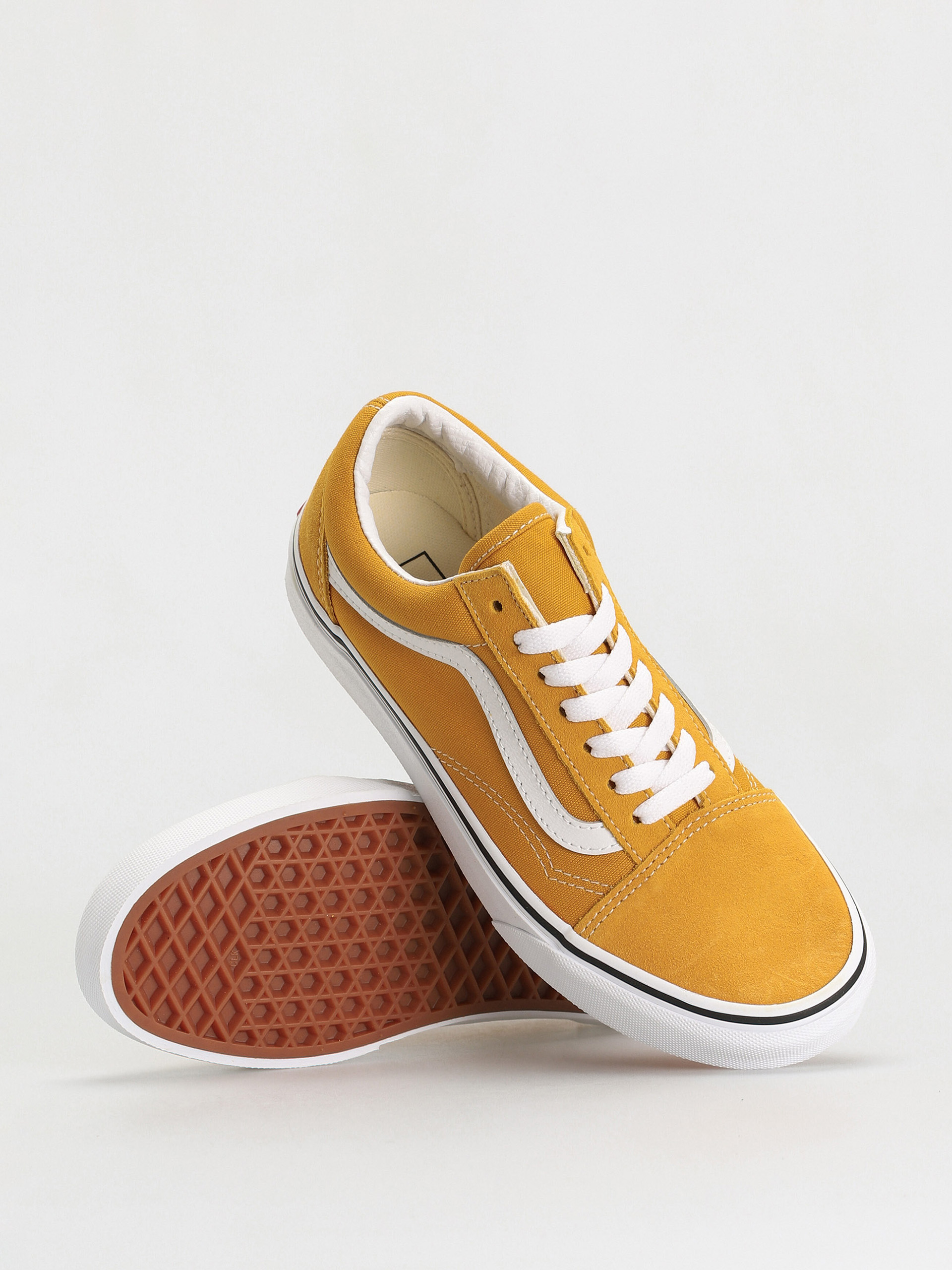 Vans Old Skool Cipők (color theory golden yellow)
