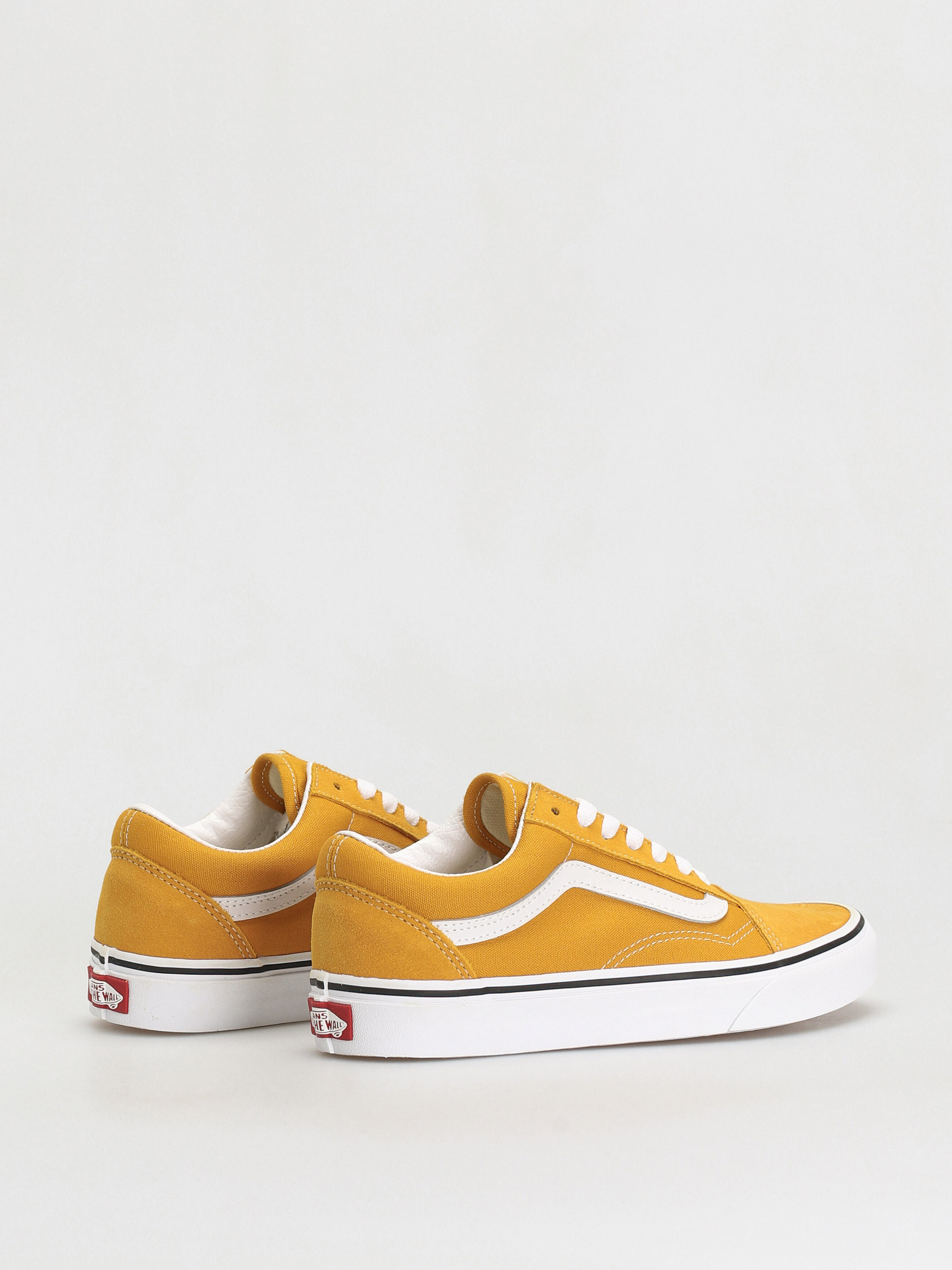 Vans Old Skool Cipők (color theory golden yellow)