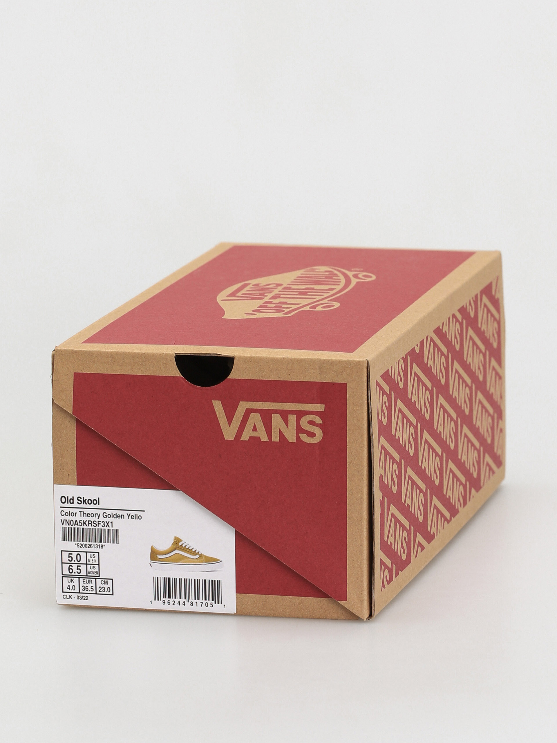 Vans Old Skool Cipők (color theory golden yellow)
