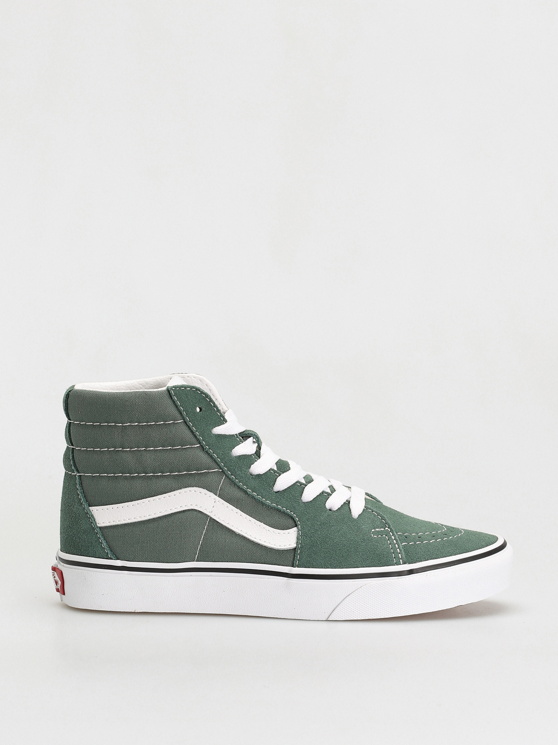Vans Sk8 Hi Cipők (color theory duck green)