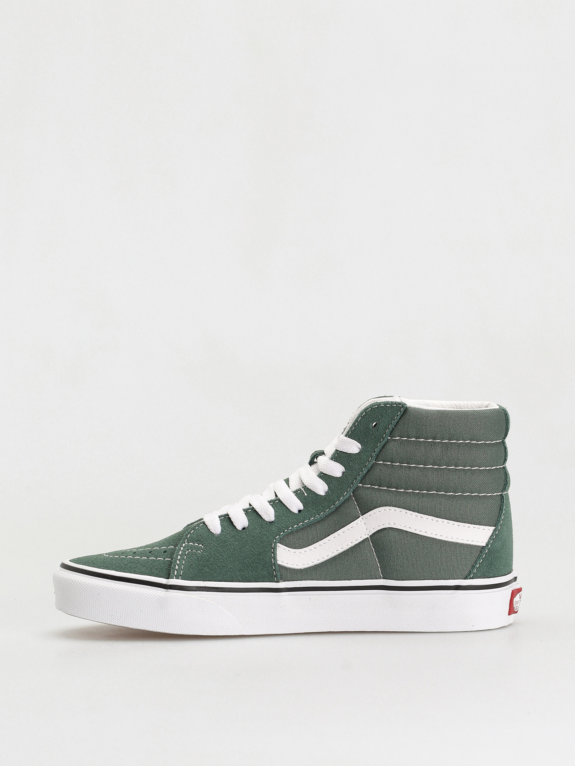 Vans Sk8 Hi Cipők (color theory duck green)