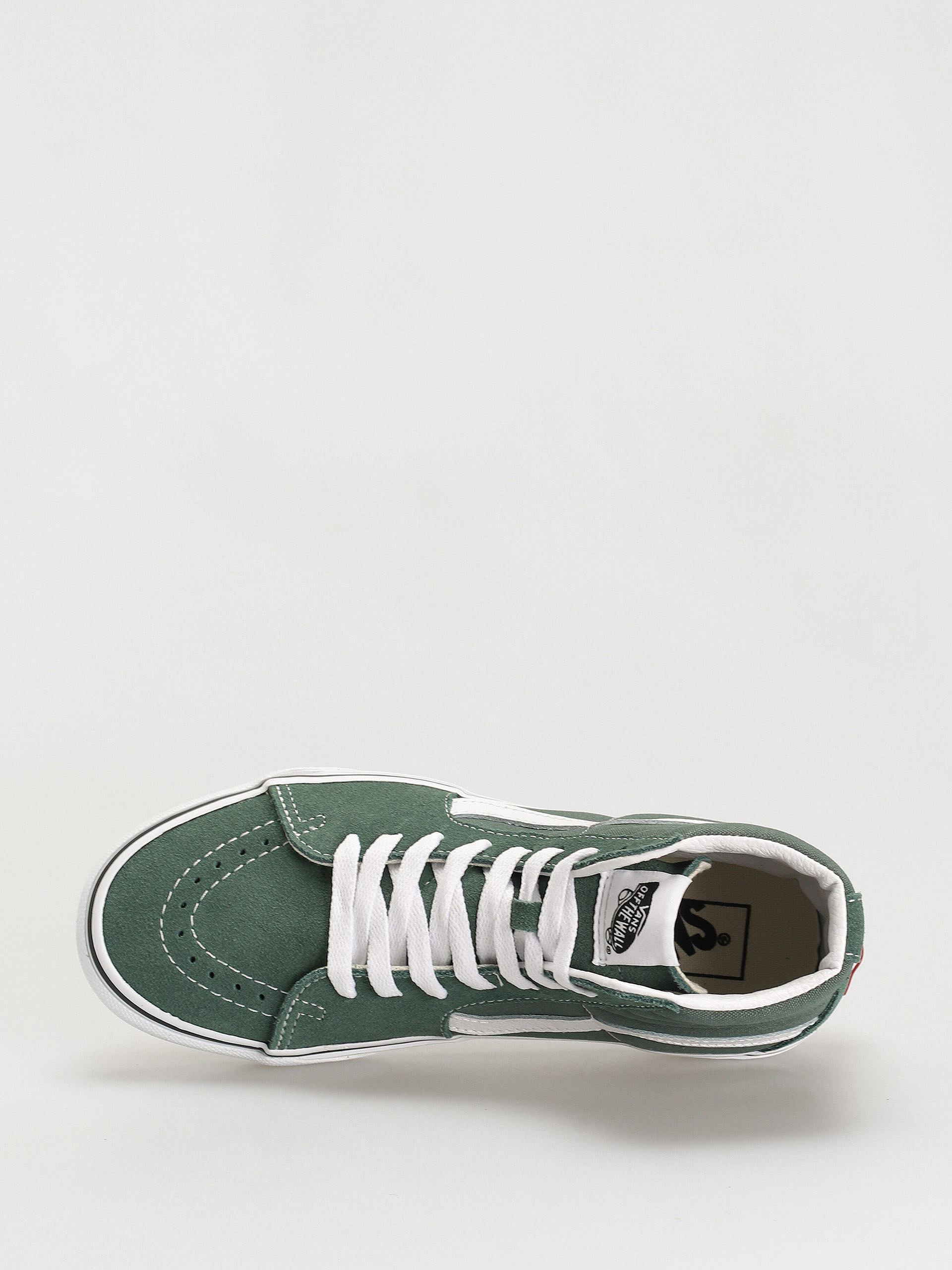 Vans Sk8 Hi Cipők (color theory duck green)