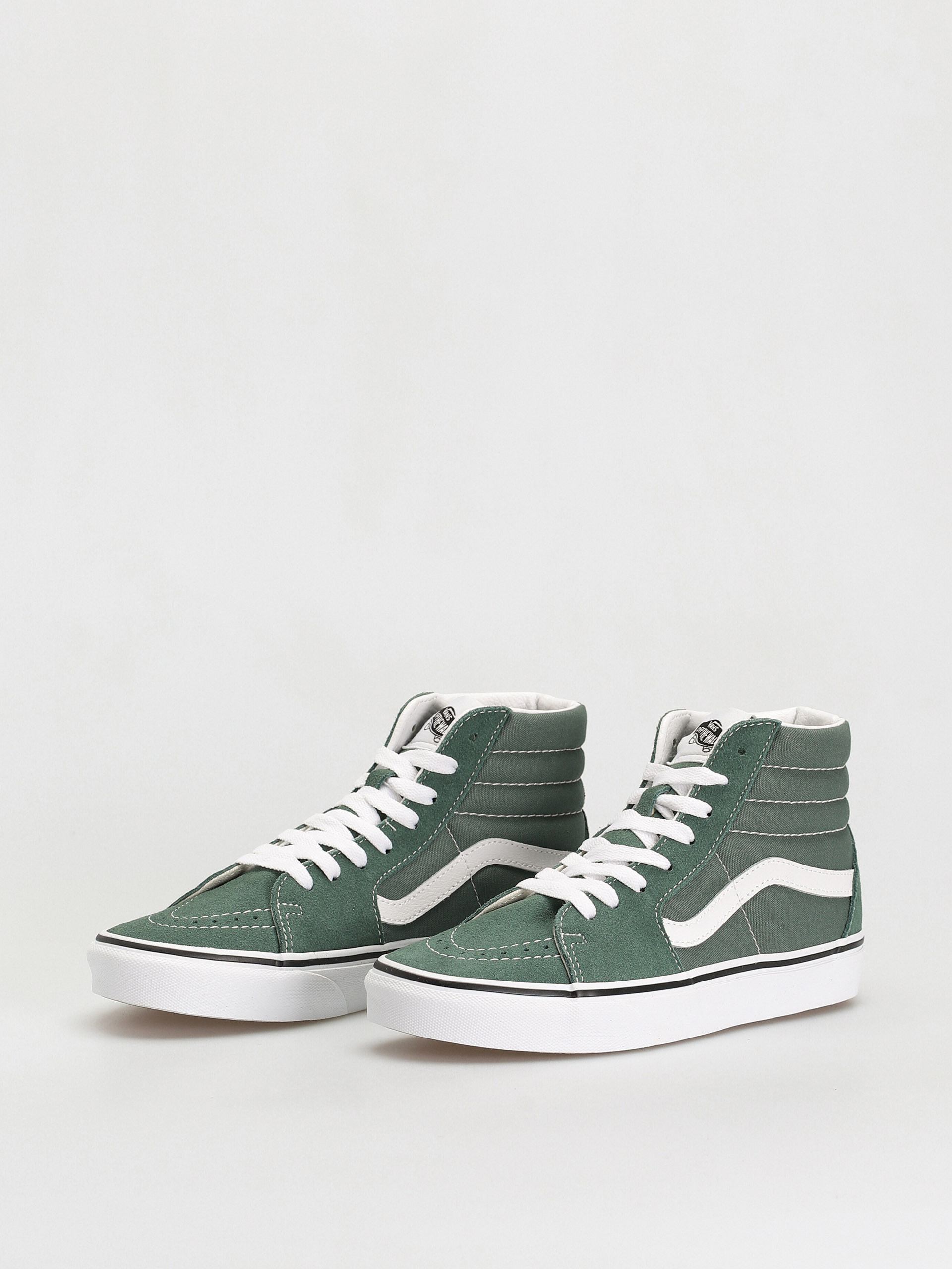 Vans Sk8 Hi Cipők (color theory duck green)
