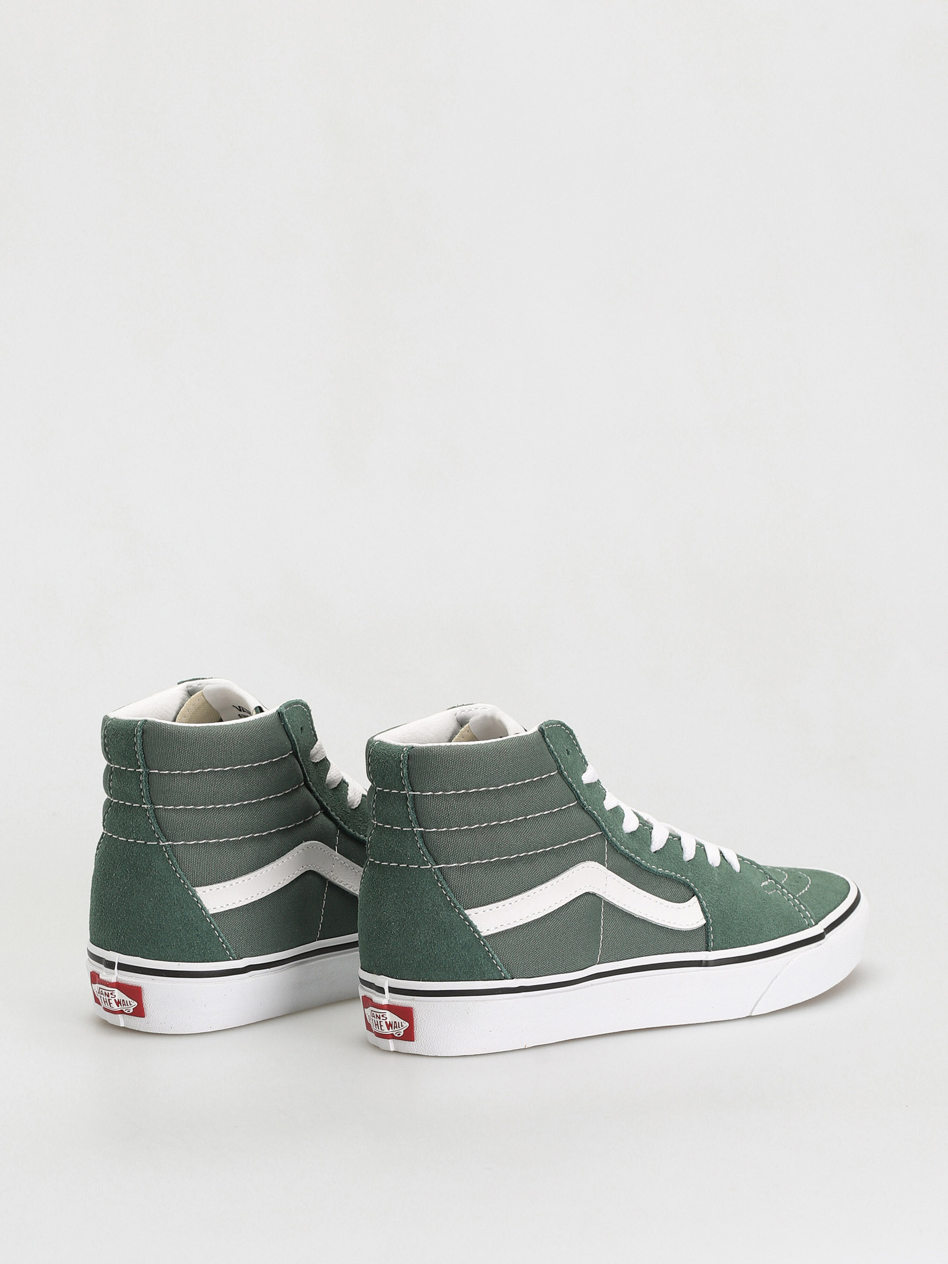 Vans Sk8 Hi Cipők (color theory duck green)