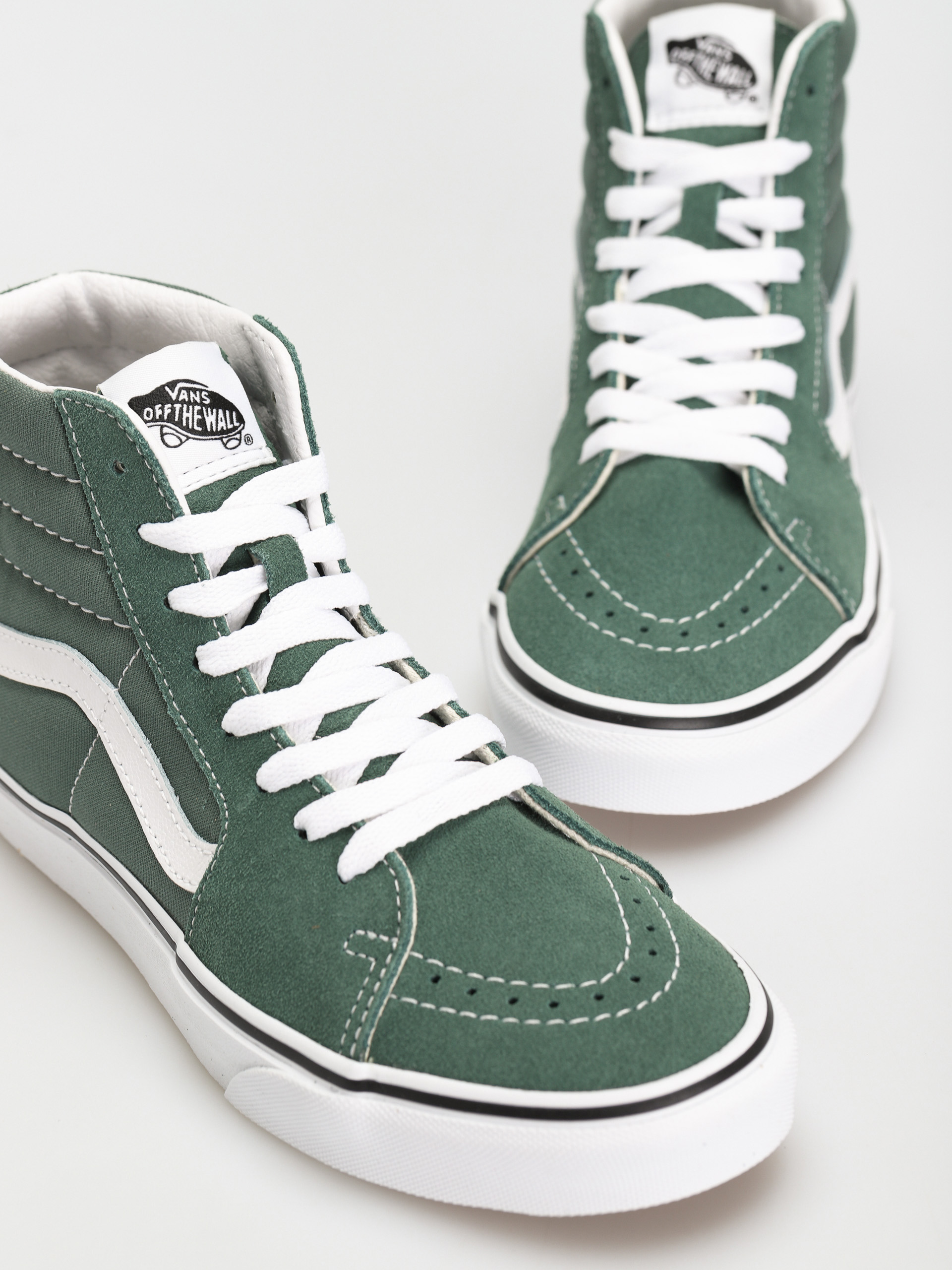 Vans Sk8 Hi Cipők (color theory duck green)