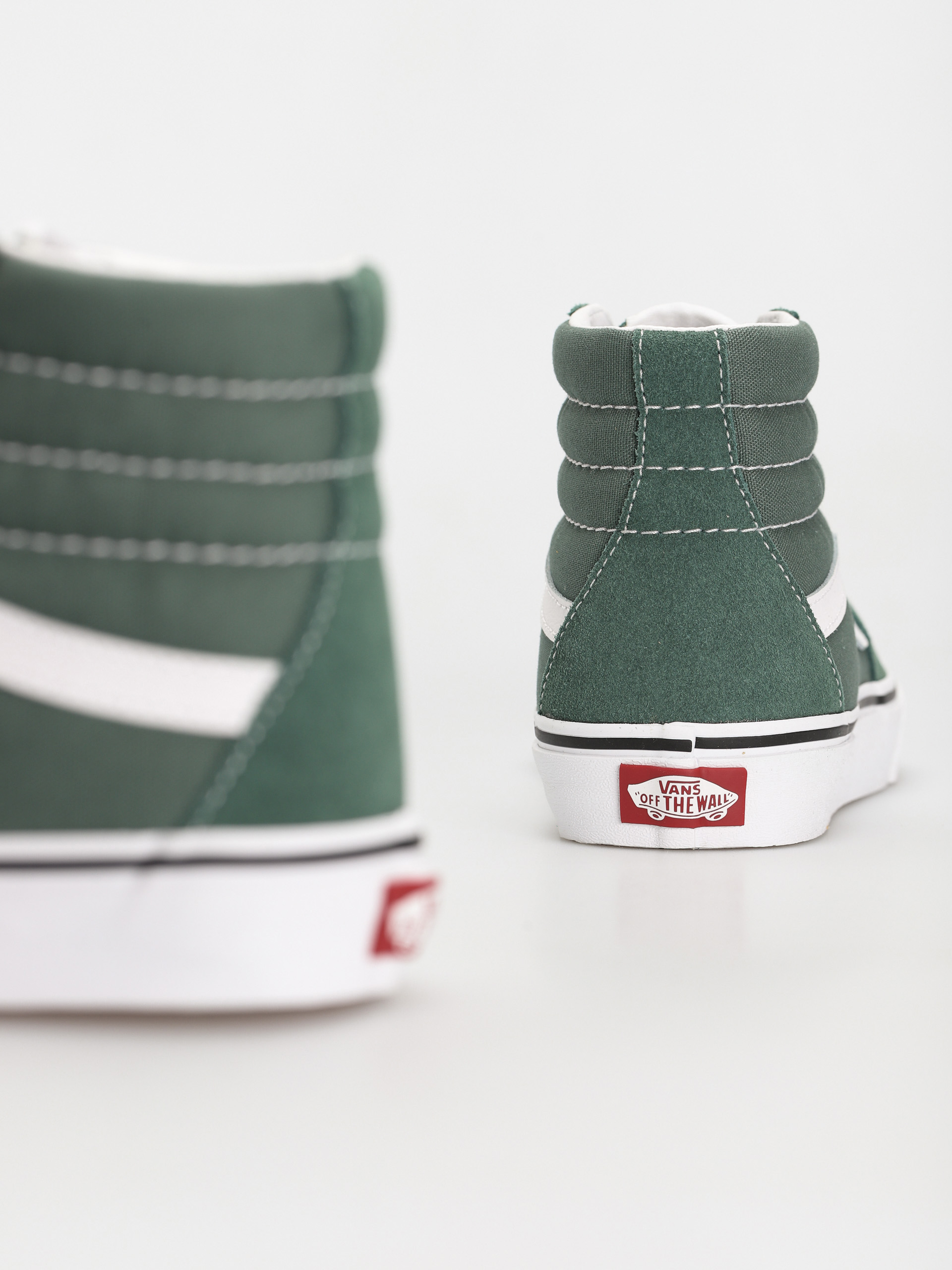 Vans Sk8 Hi Cipők (color theory duck green)