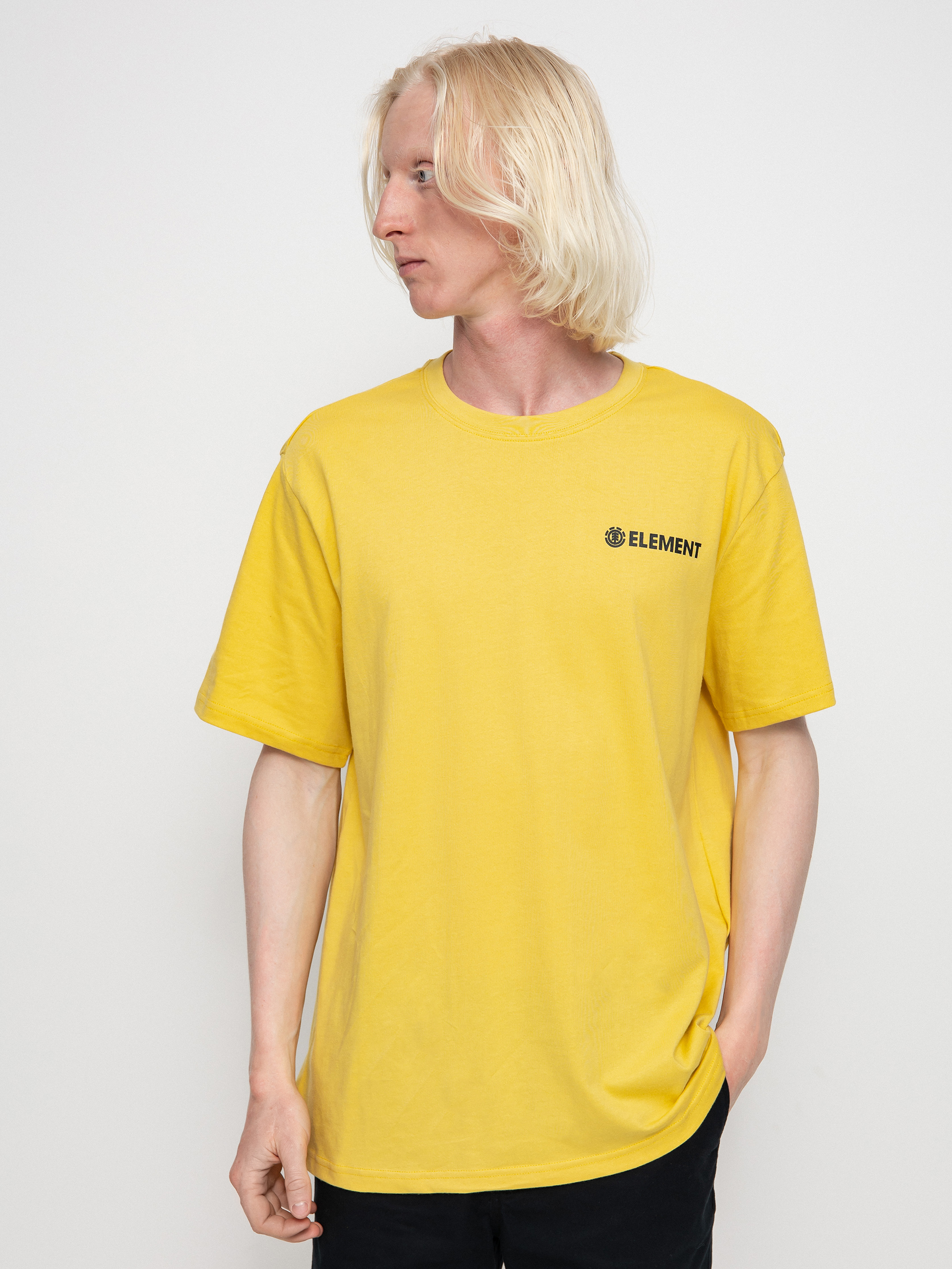 Element Blazin Chest póló (cream gold)