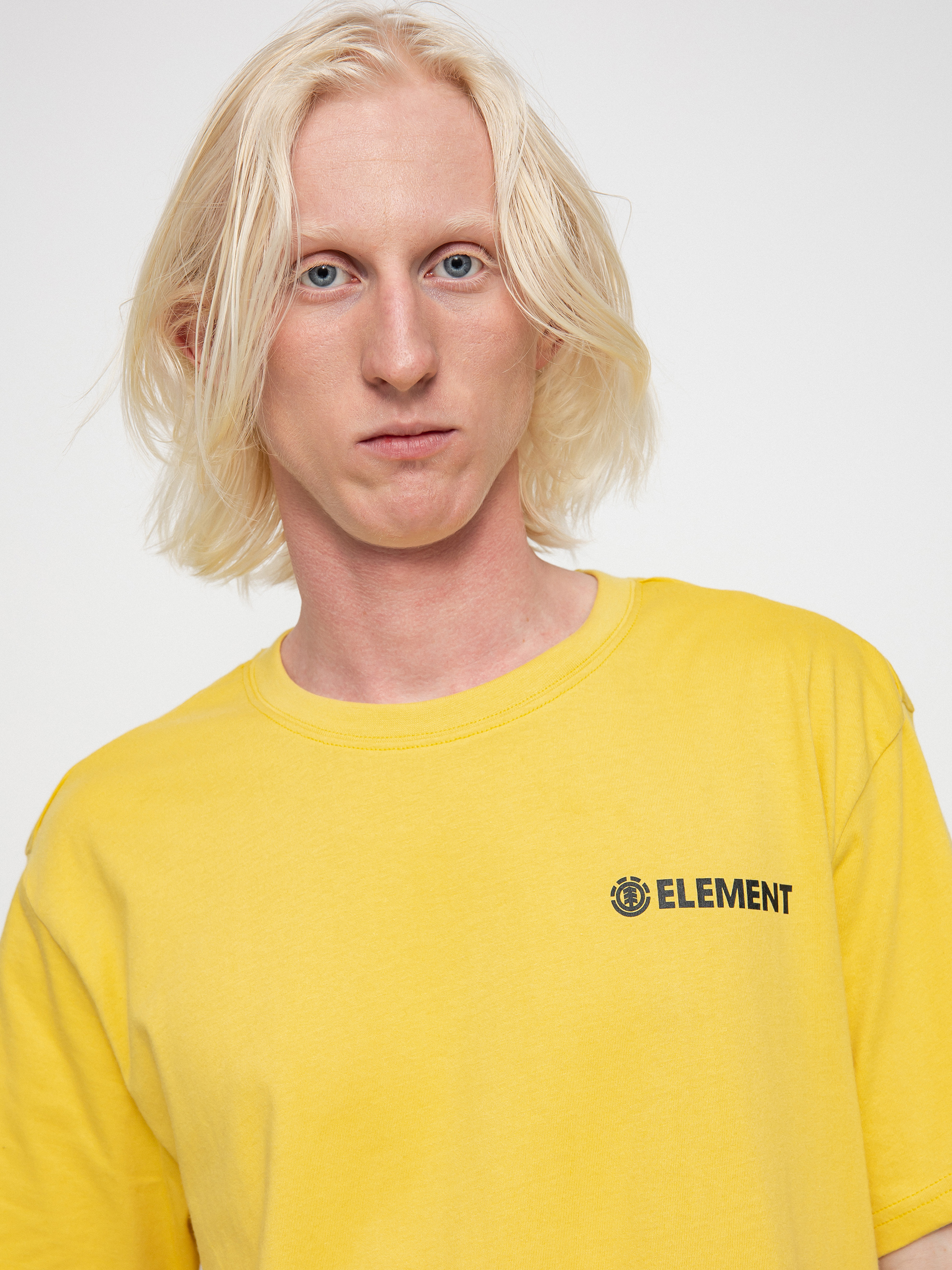 Element Blazin Chest póló (cream gold)