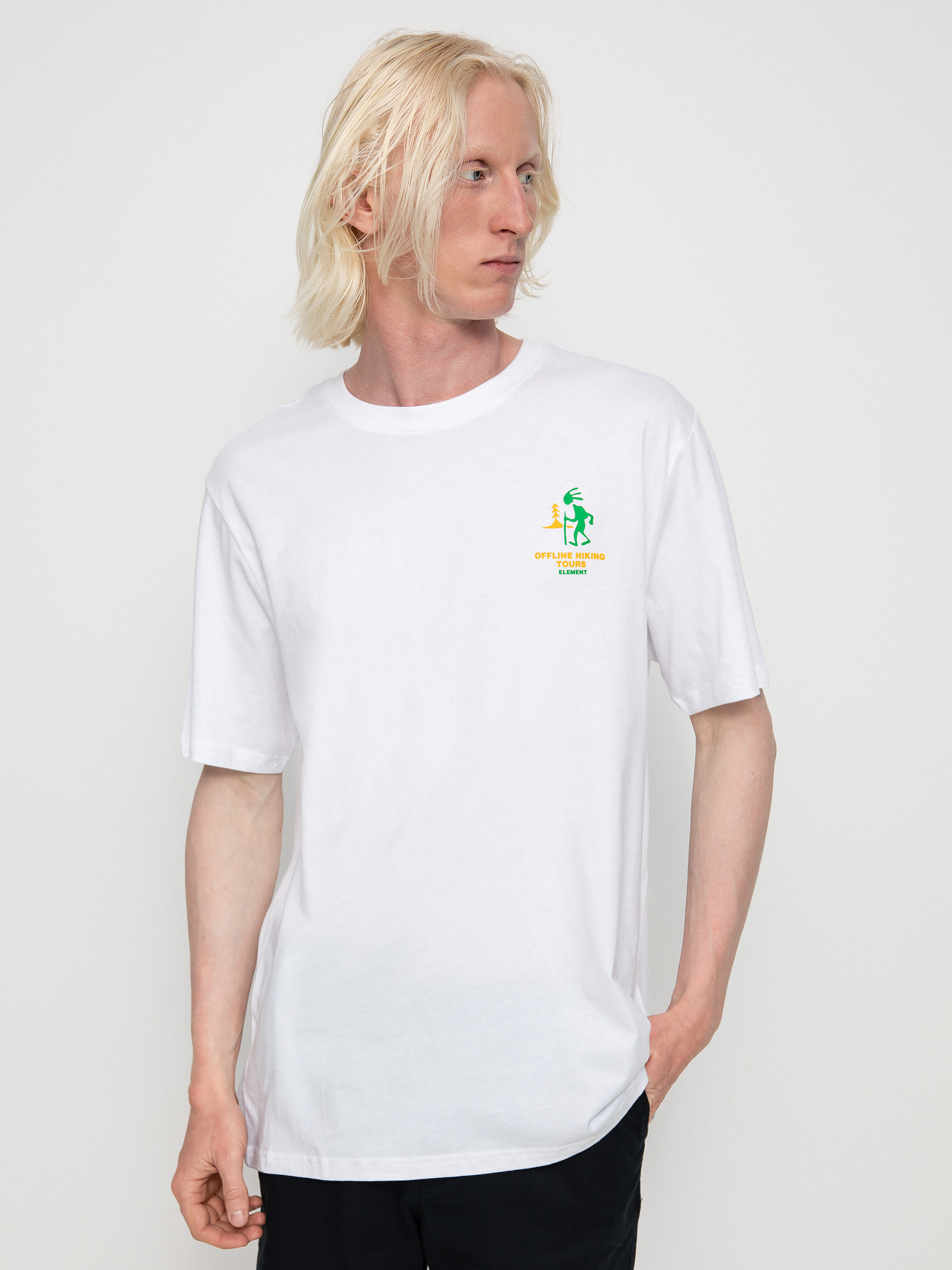 Element Offline Ujjatlan felső (optic white)