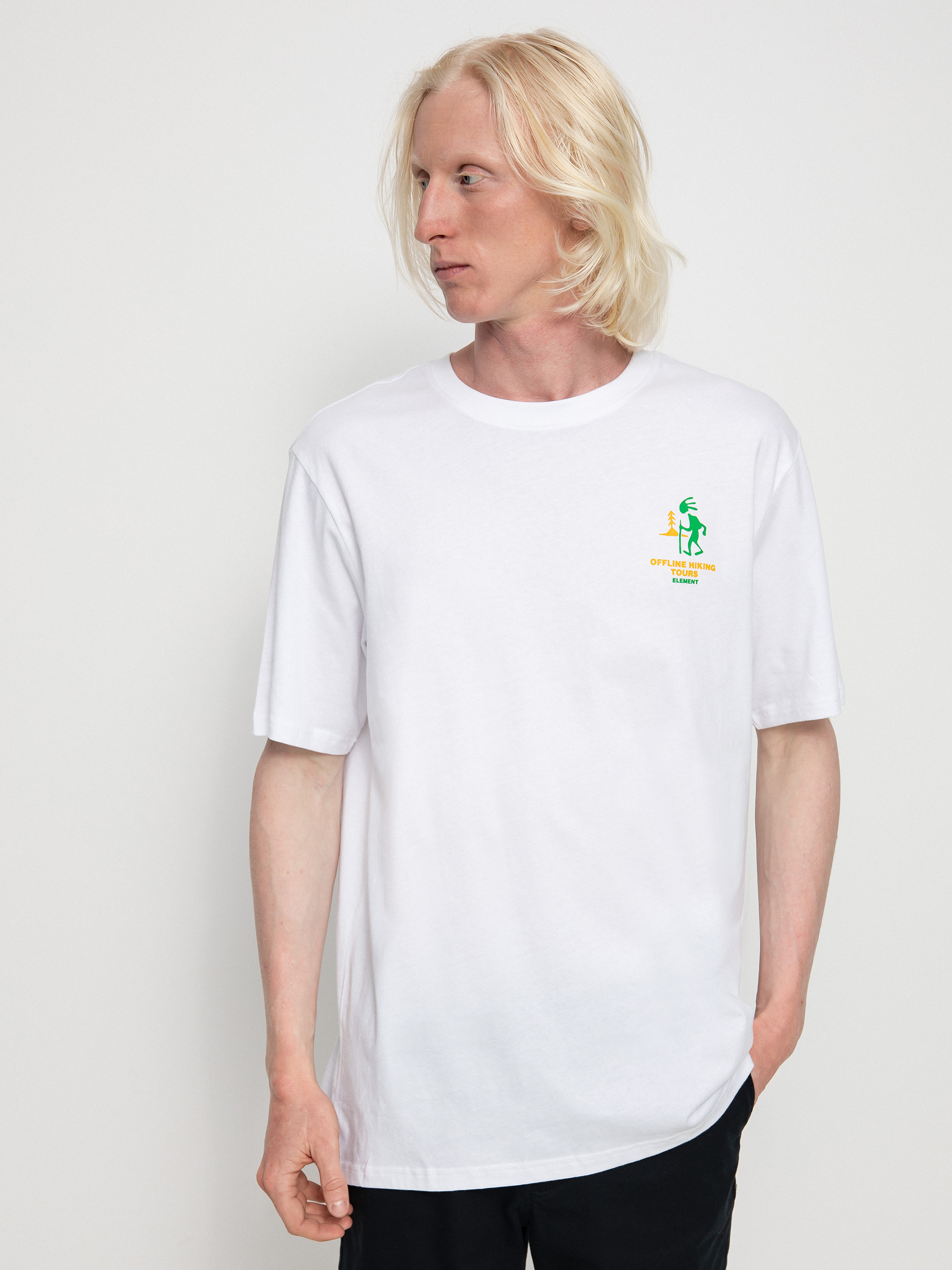 Element Offline Ujjatlan felső (optic white)