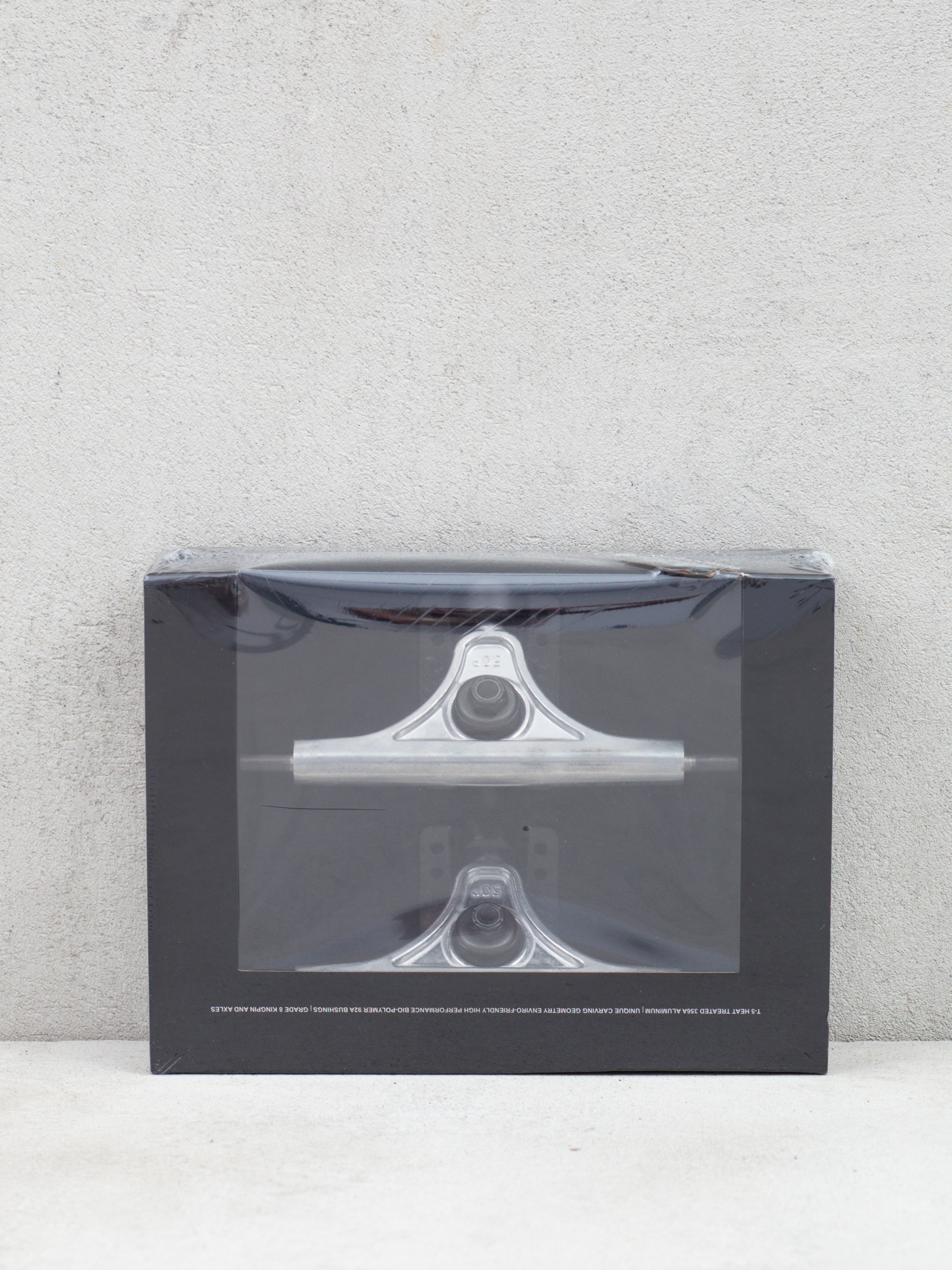 Globe Slant Reverse Kingpin Gu00f6rdeszka felfu00fcggesztu00e9s (raw/black)