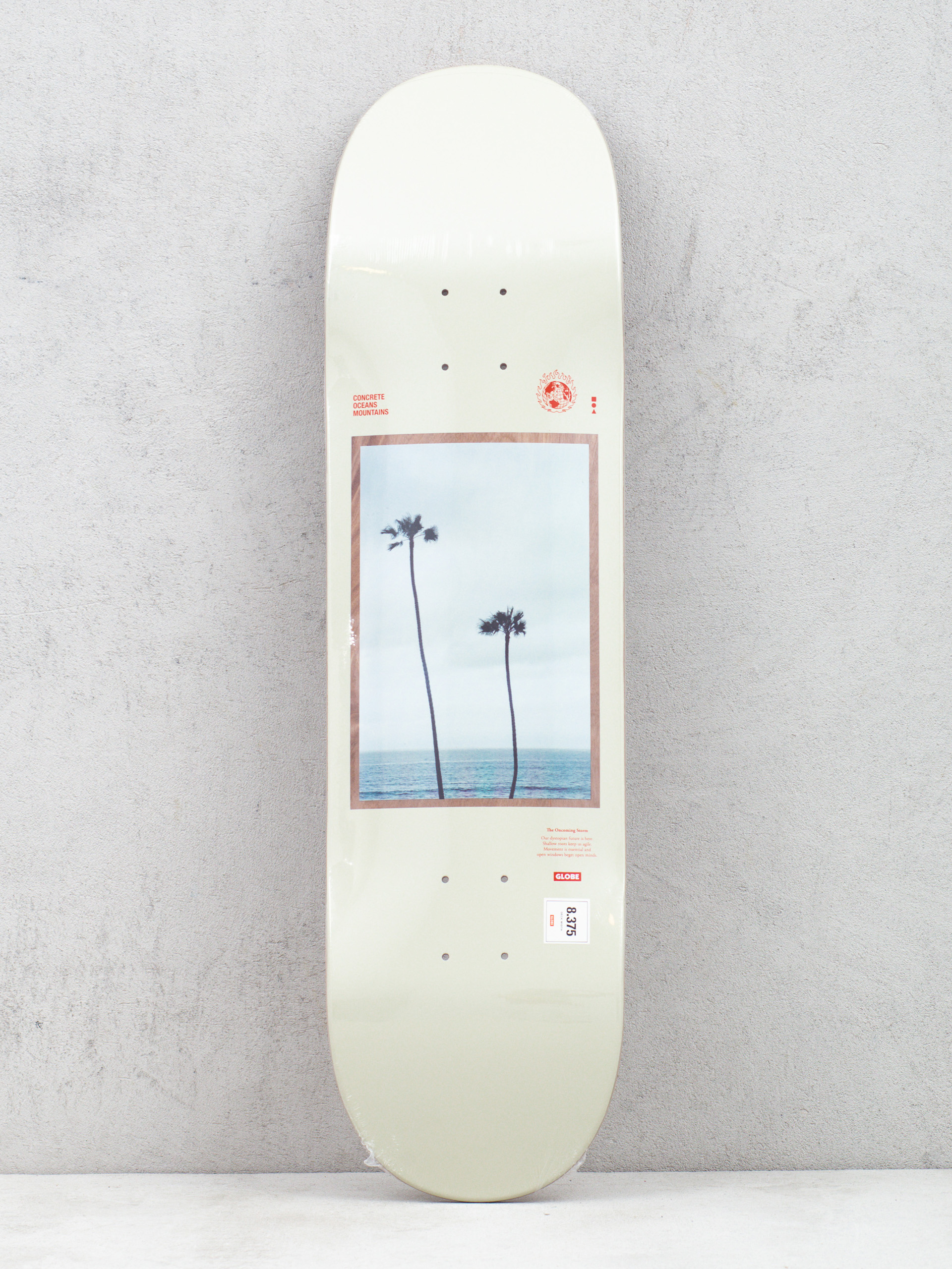 Globe G1 Inside Out Gördeszka lap (alone together)