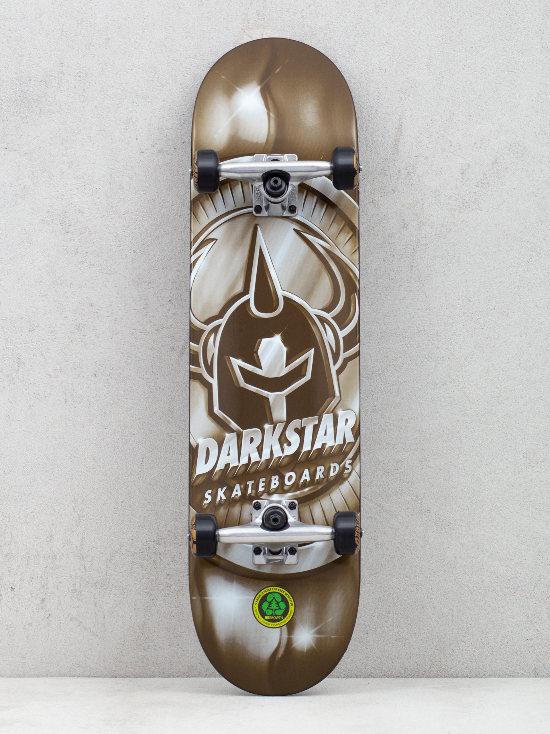 Darkstar Anodize Komplett gördeszka (gold)