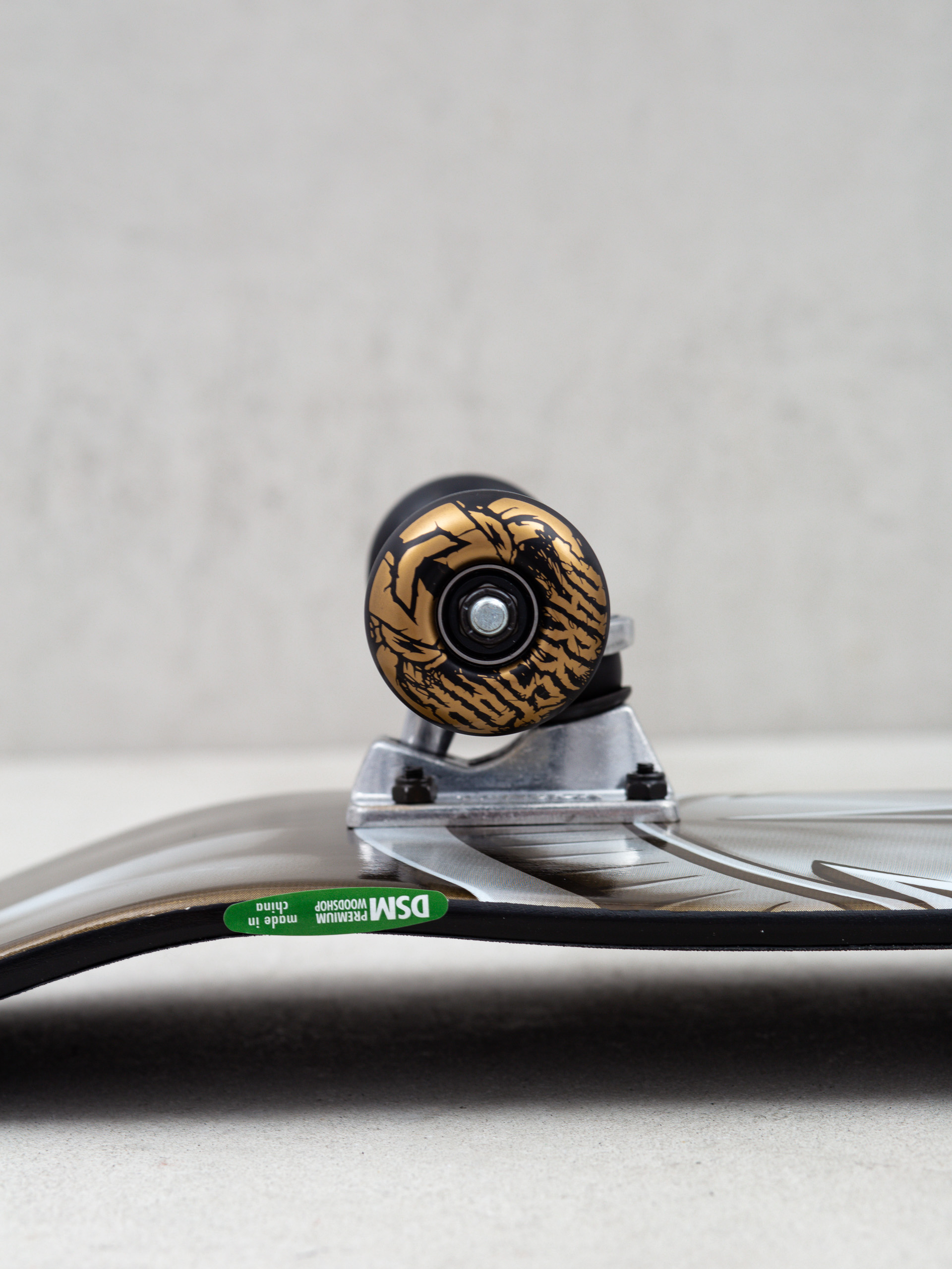 Darkstar Anodize Komplett gördeszka (gold)