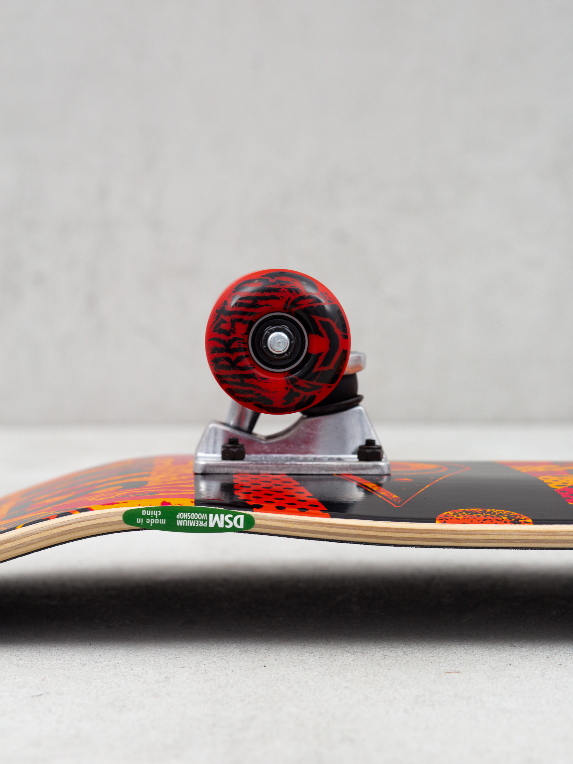 Darkstar Collapse Komplett gördeszka (orange)