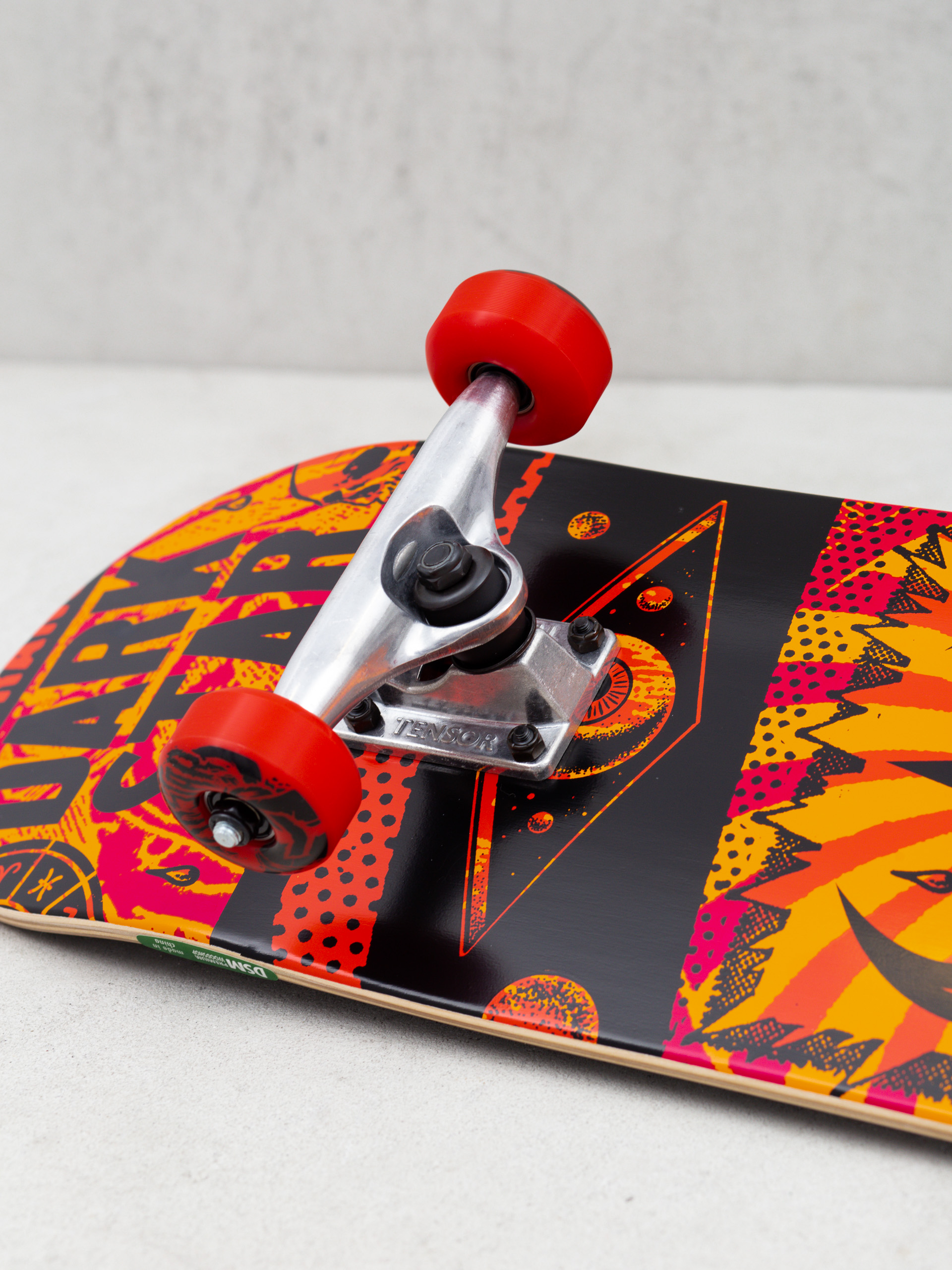 Darkstar Collapse Komplett gördeszka (orange)