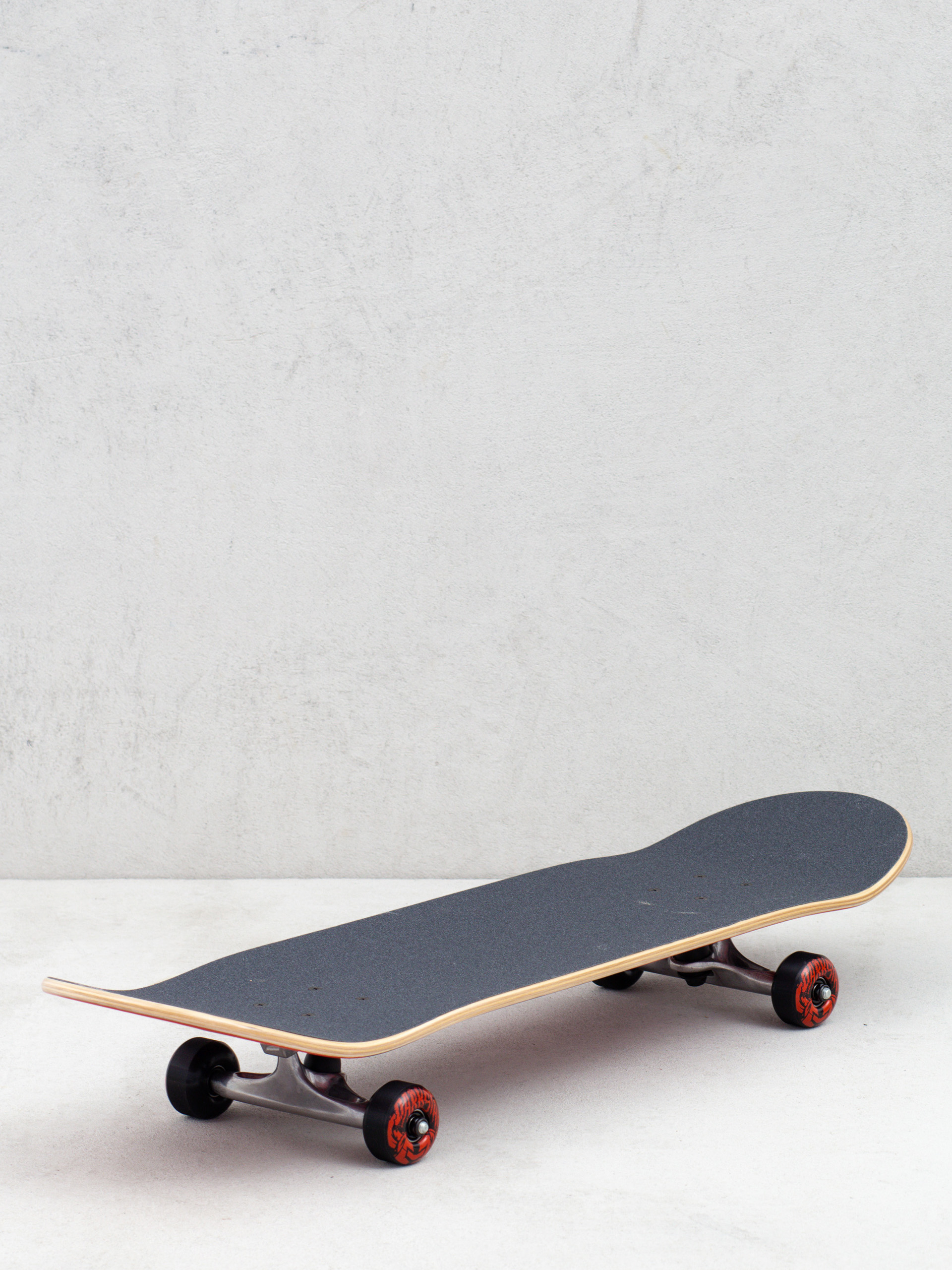 Darkstar Divide Komplett gördeszka (black/red)