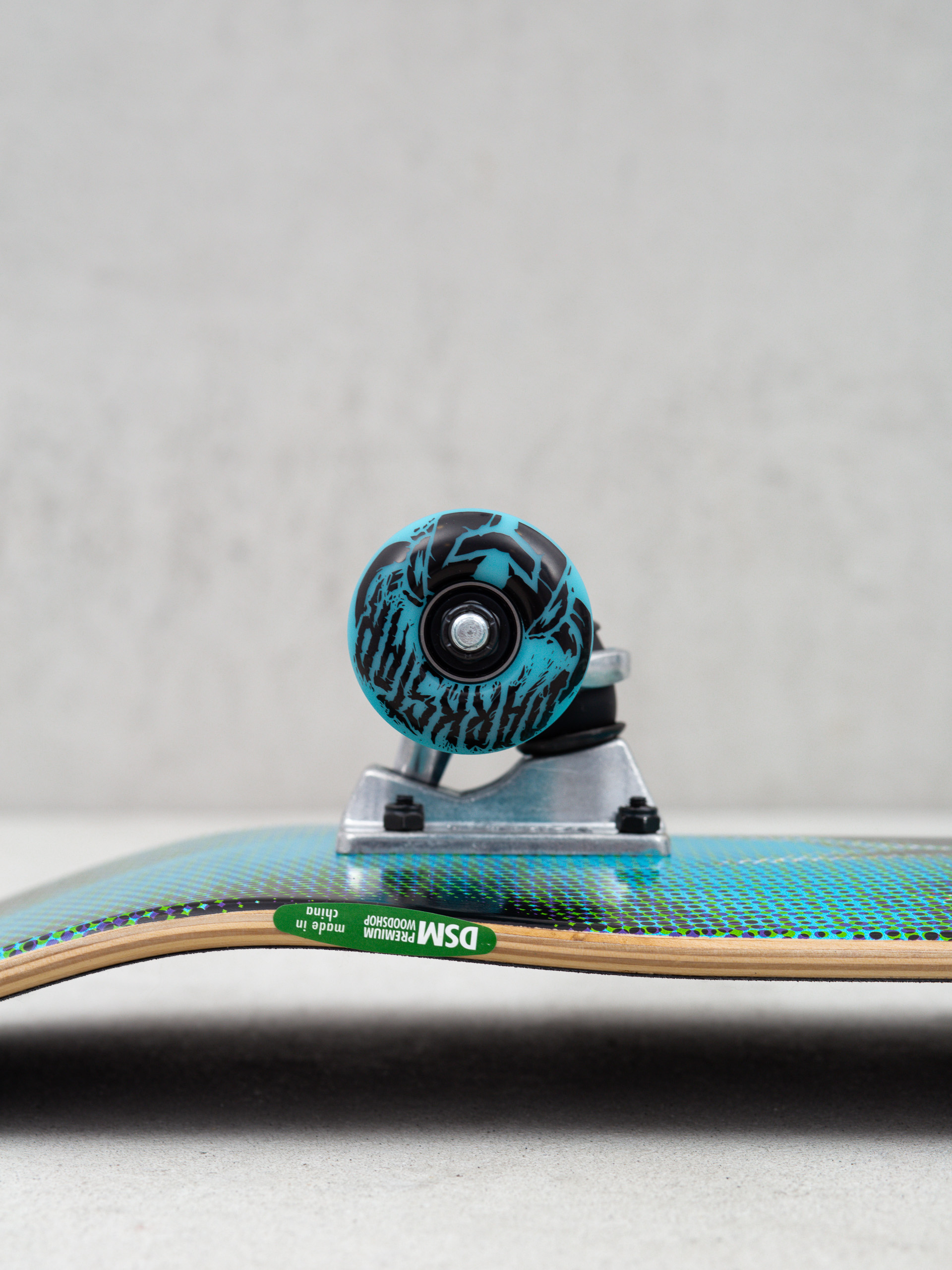 Darkstar Optical Komplett gördeszka (aqua)