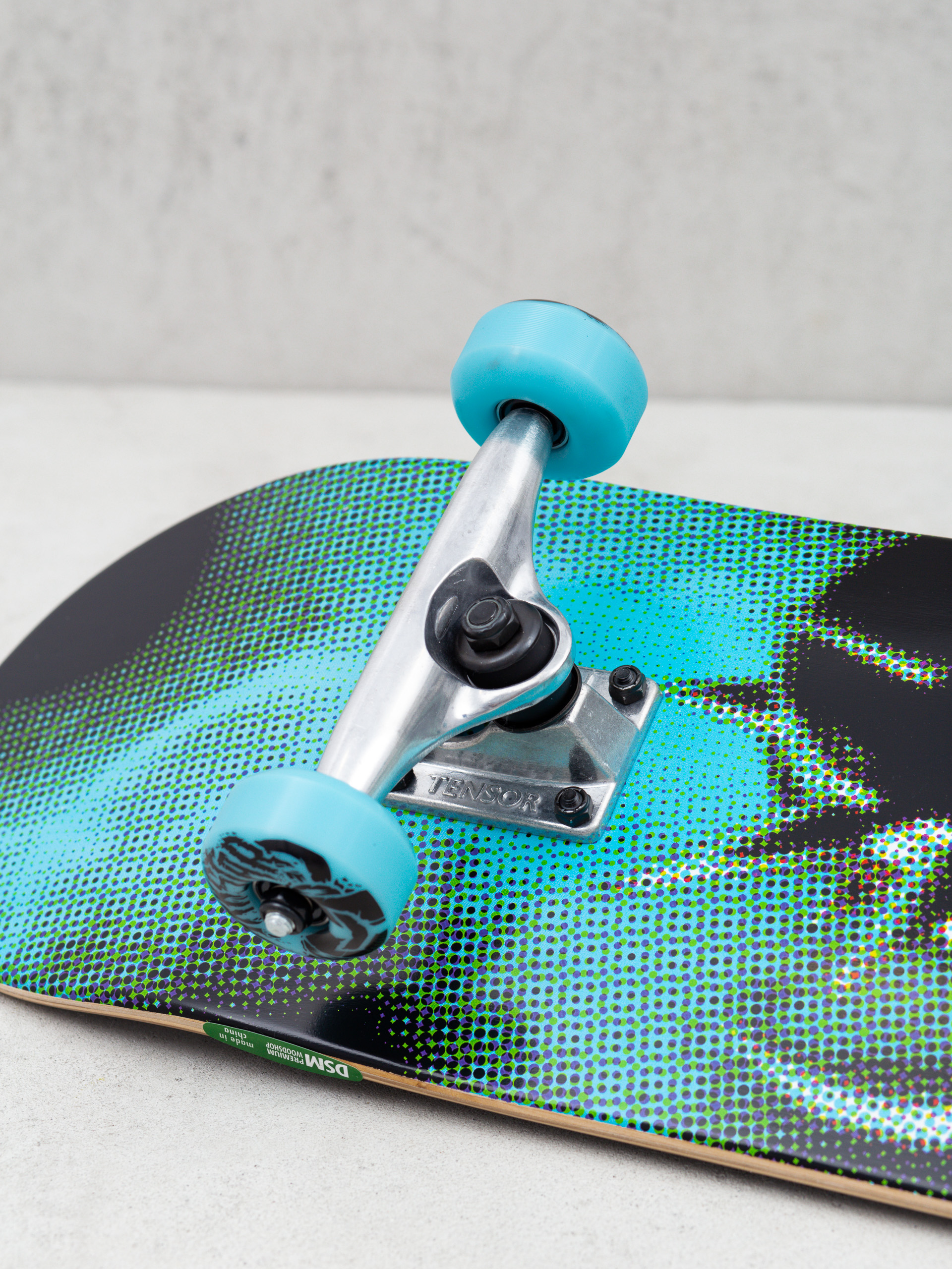 Darkstar Optical Komplett gördeszka (aqua)