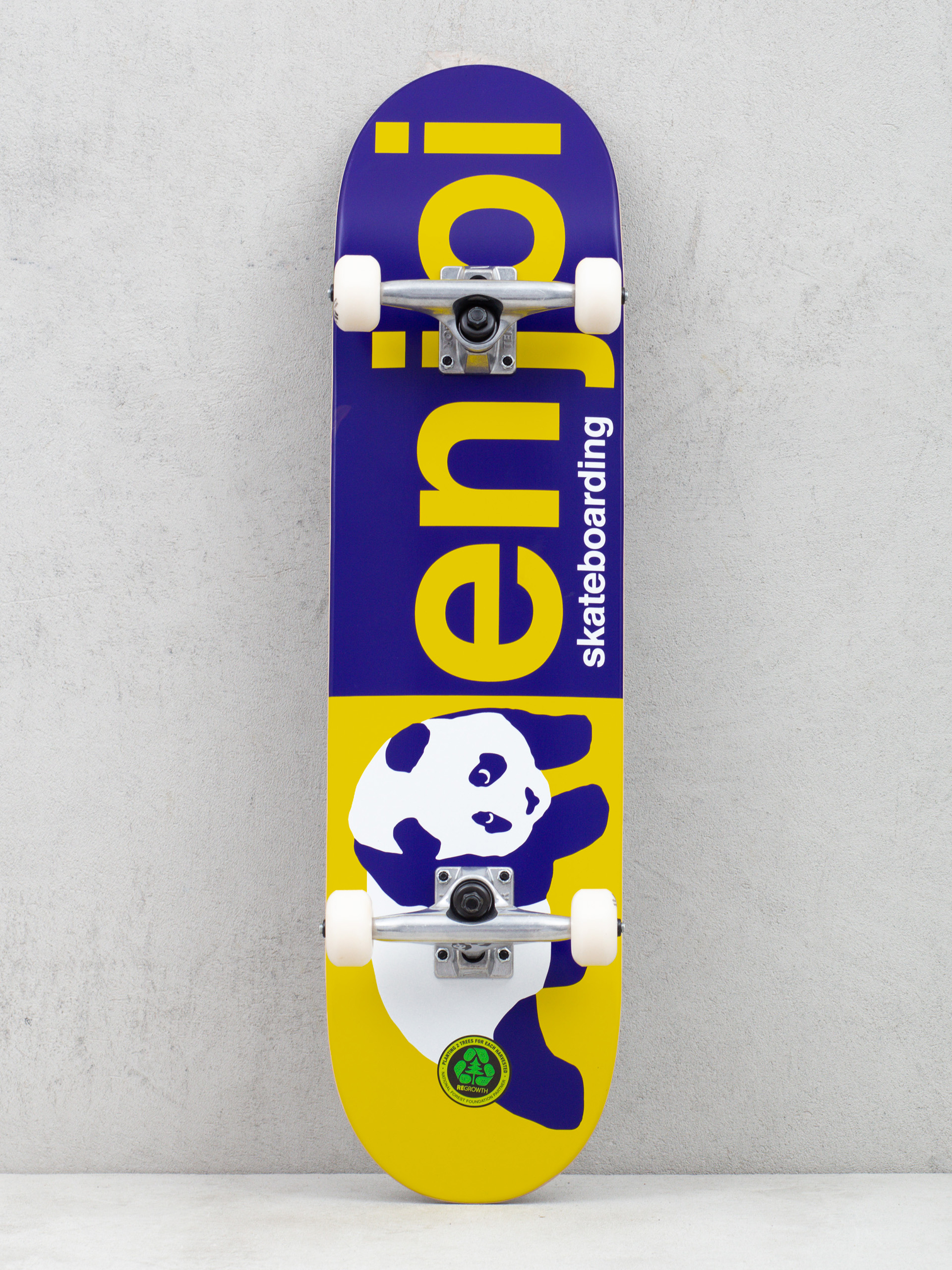 Enjoi Half And Half Komplett gördeszka (purple)