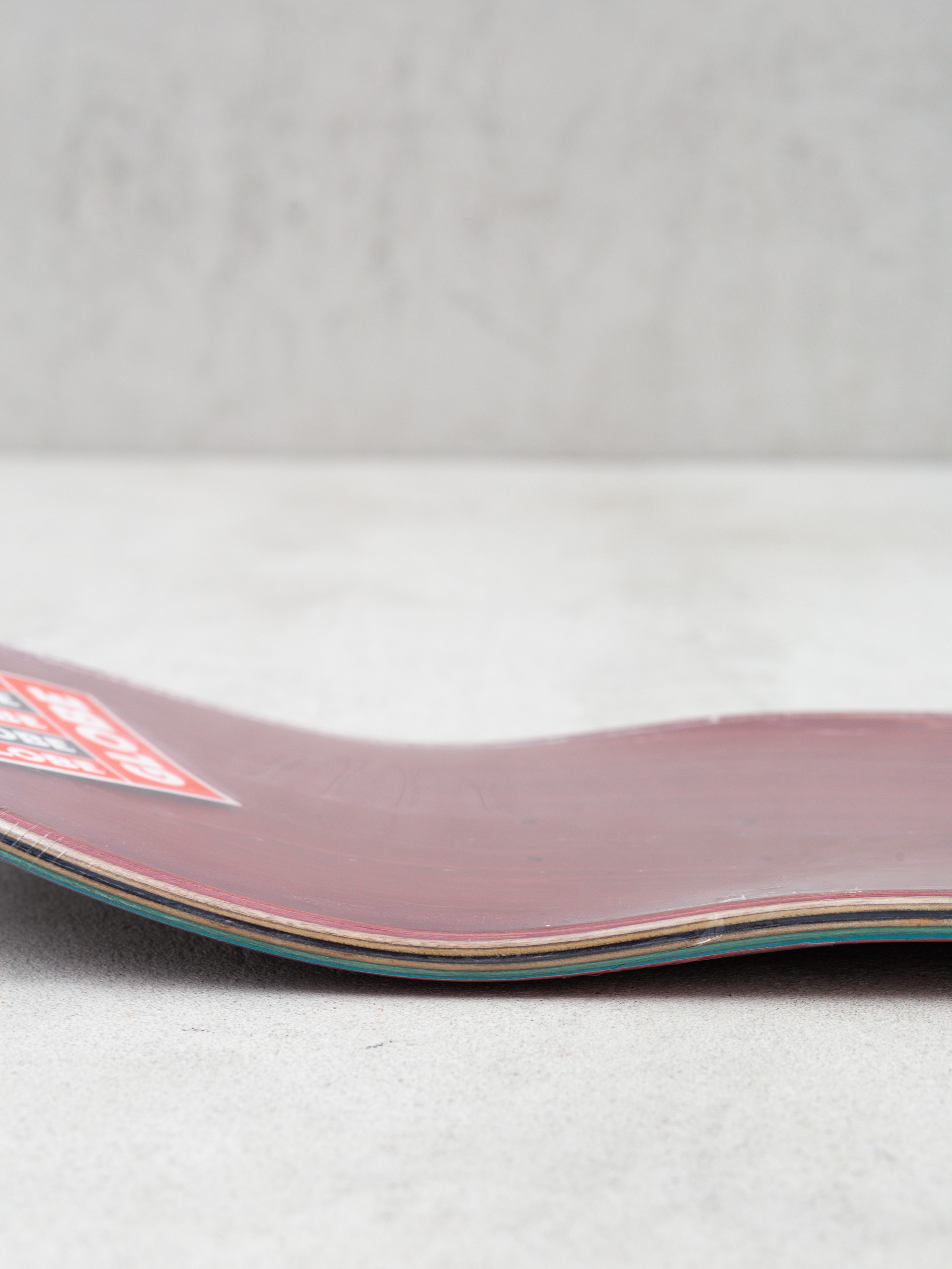 Globe G1 Stack Gördeszka lap (black/candy clouds)