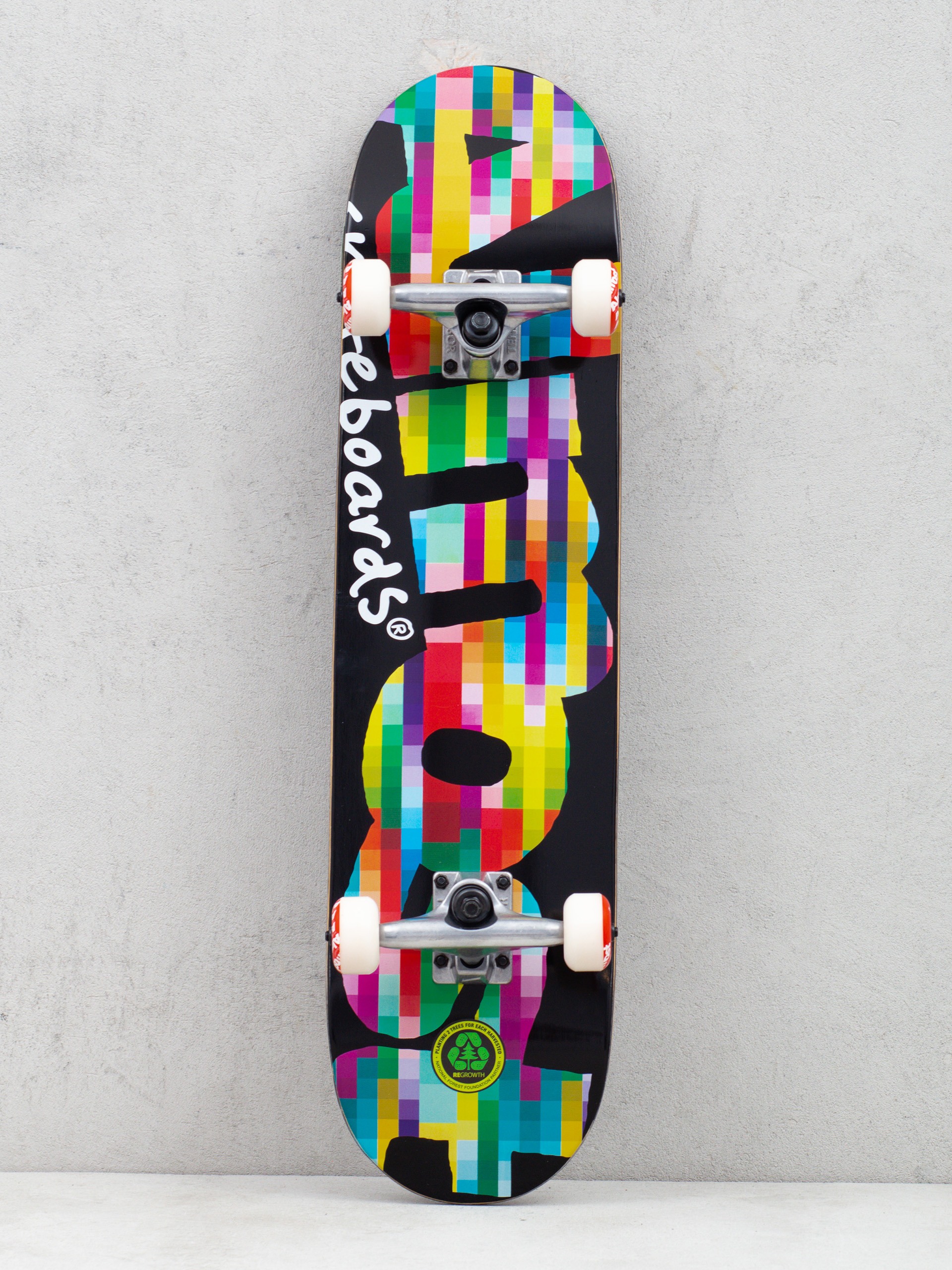 Almost Pixel Pusher Resin Komplett gördeszka (assorted)