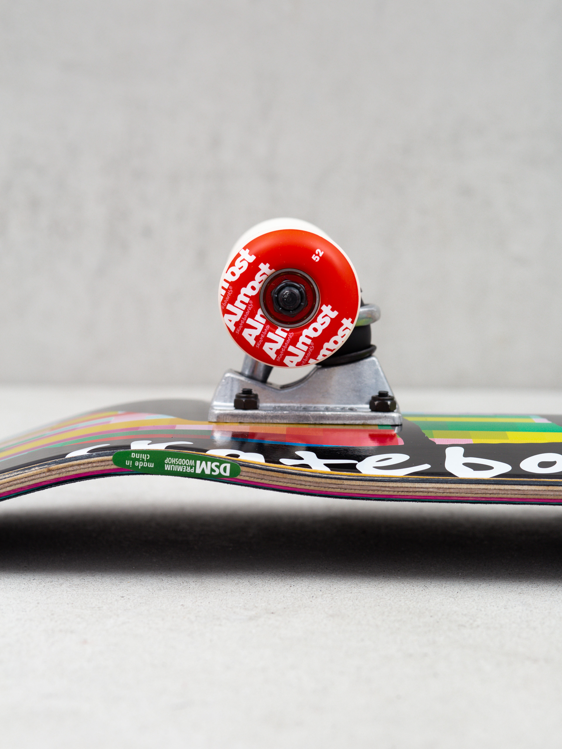 Almost Pixel Pusher Resin Komplett gördeszka (assorted)