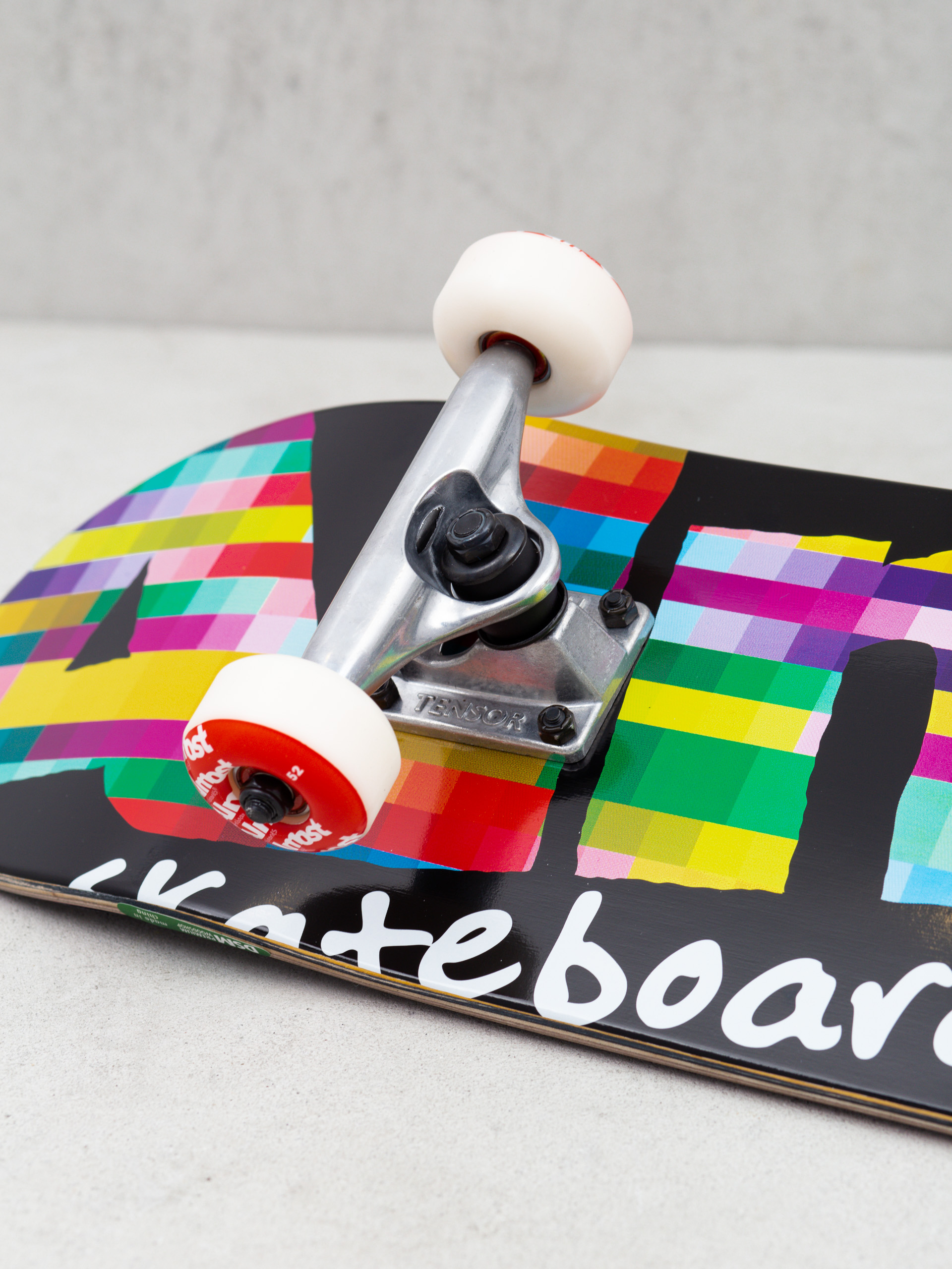 Almost Pixel Pusher Resin Komplett gördeszka (assorted)