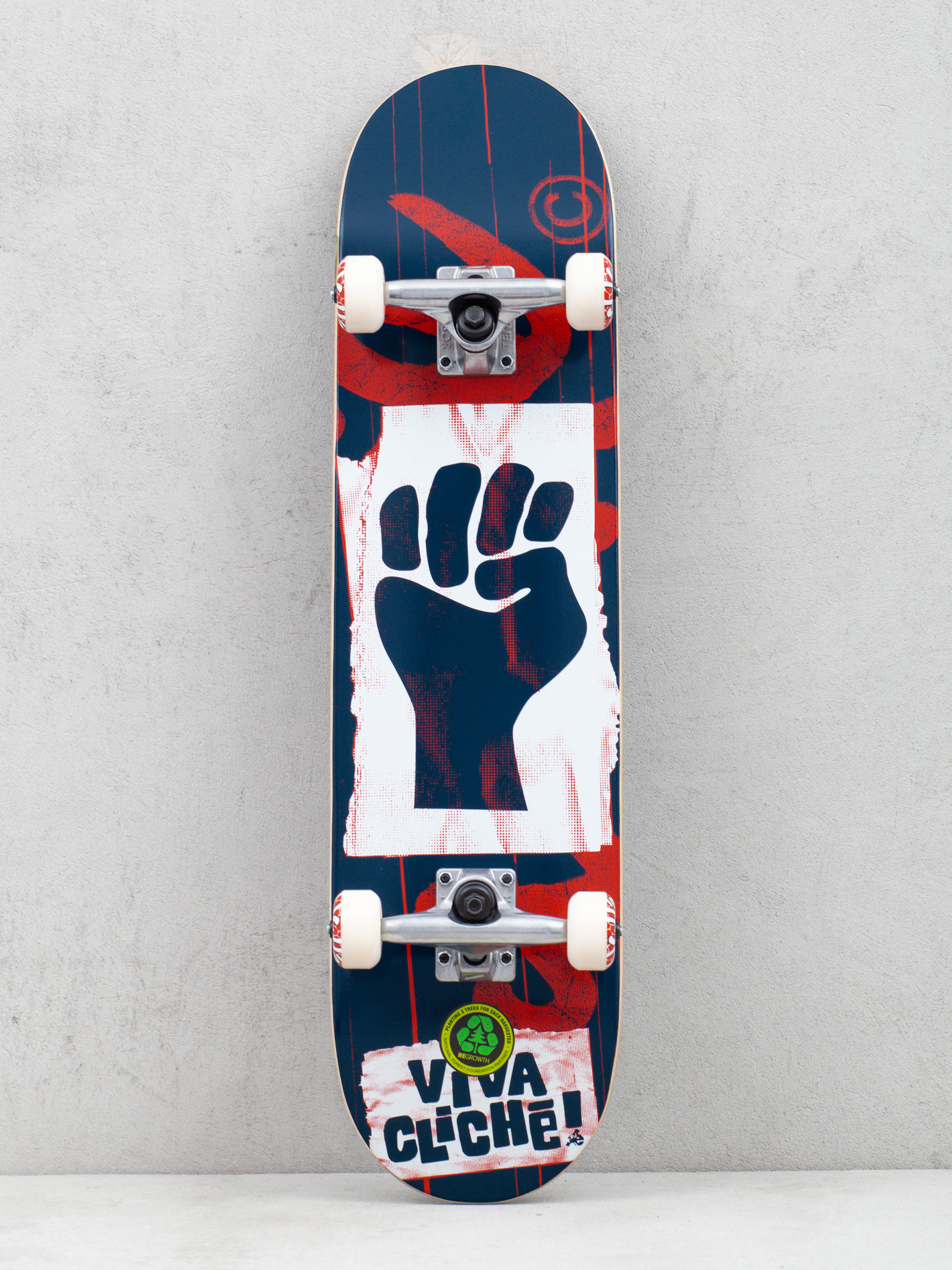 Cliche Viva Komplett gördeszka (blue/red)