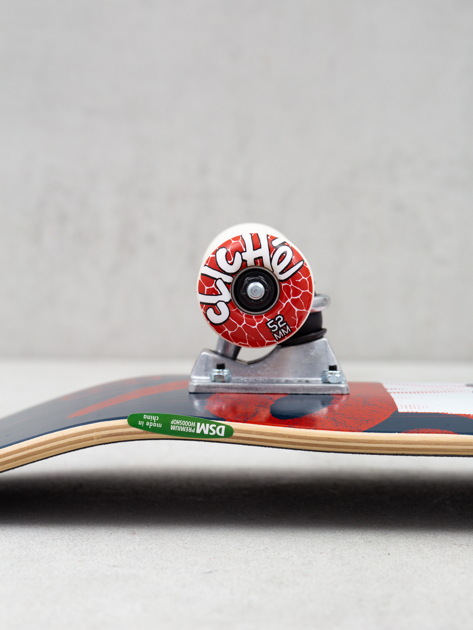 Cliche Viva Komplett gördeszka (blue/red)