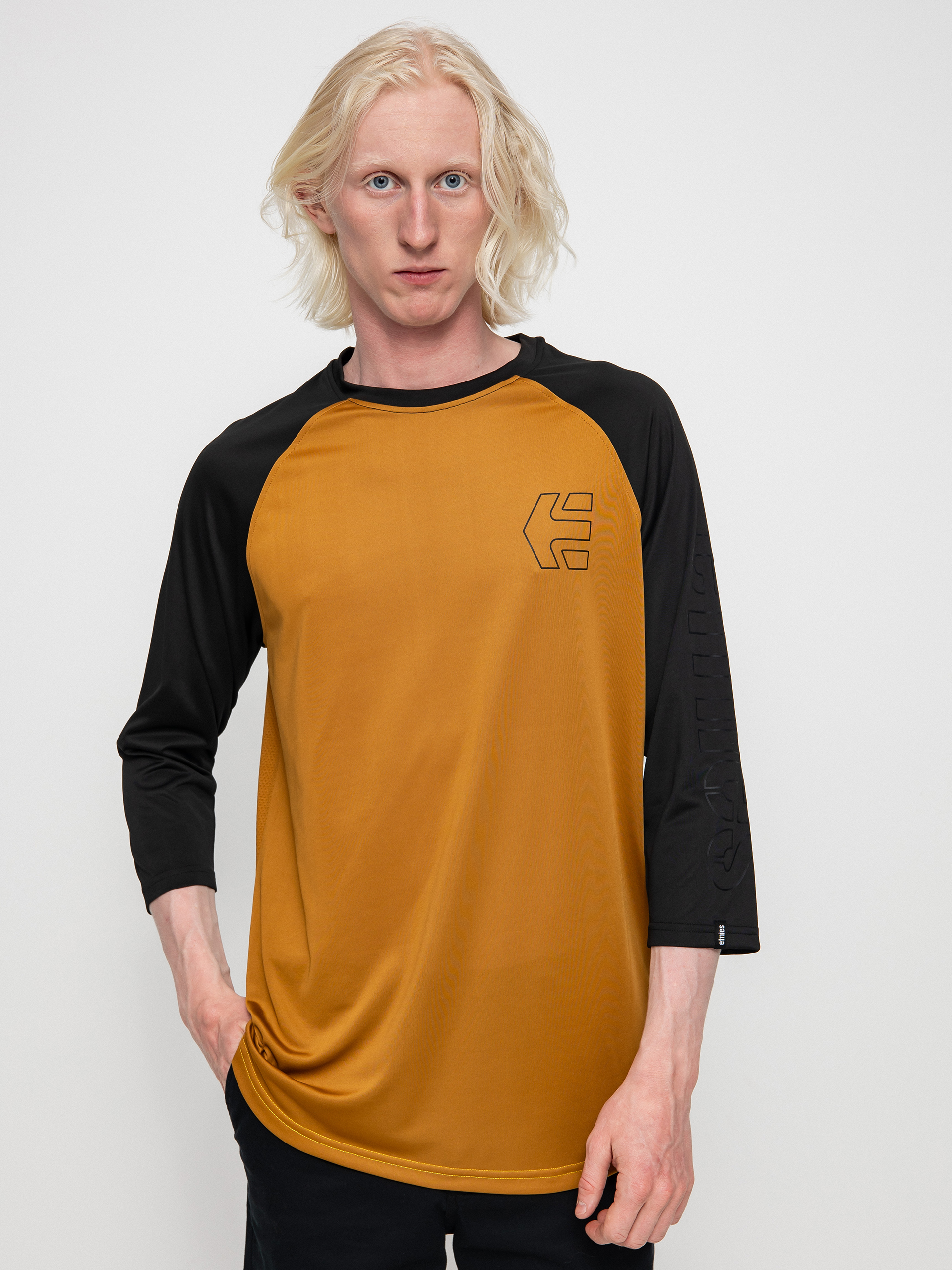 Etnies San Juan Raglan Hosszú ujjú felső (tobacco)