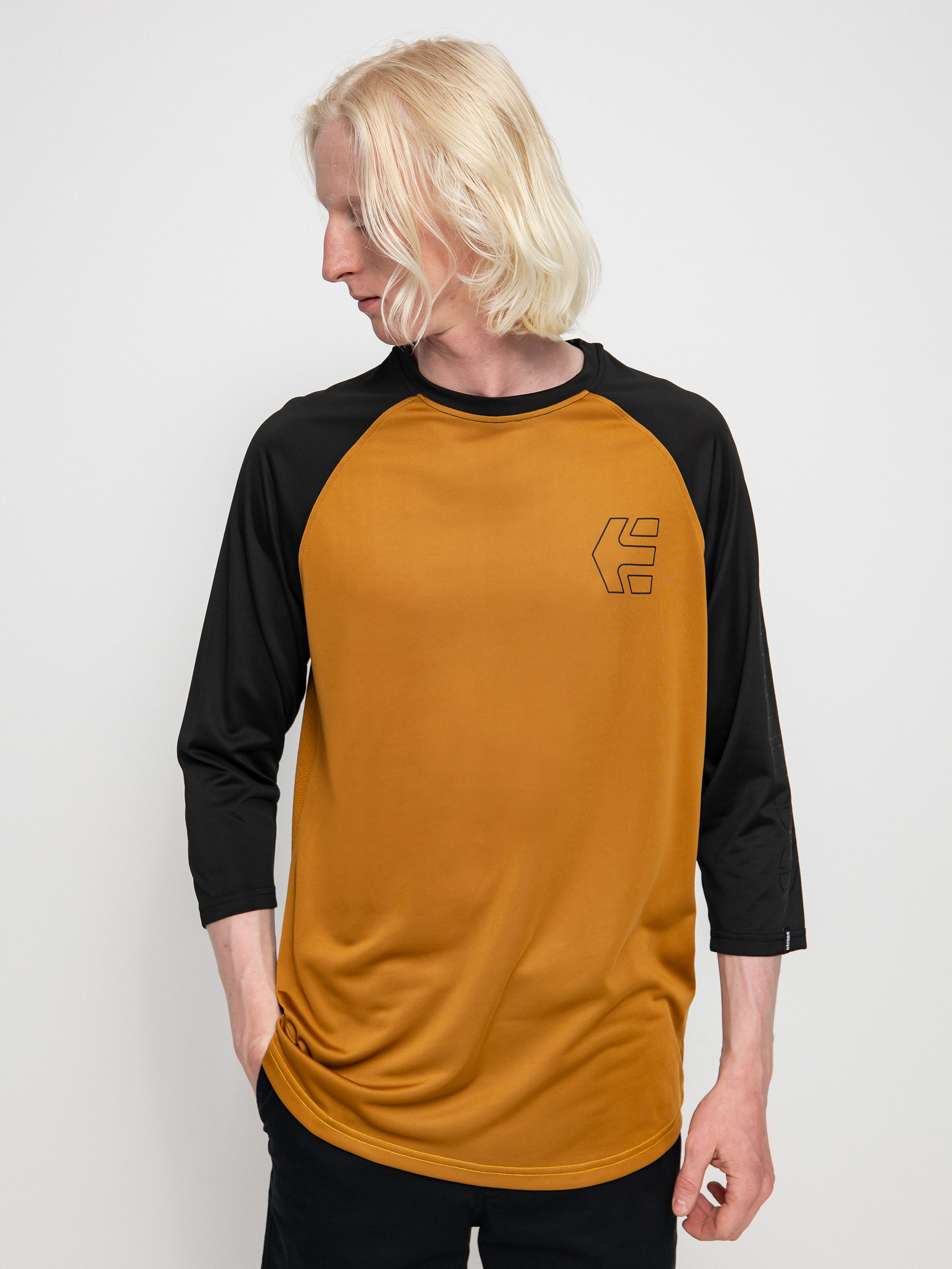 Etnies San Juan Raglan Hosszú ujjú felső (tobacco)