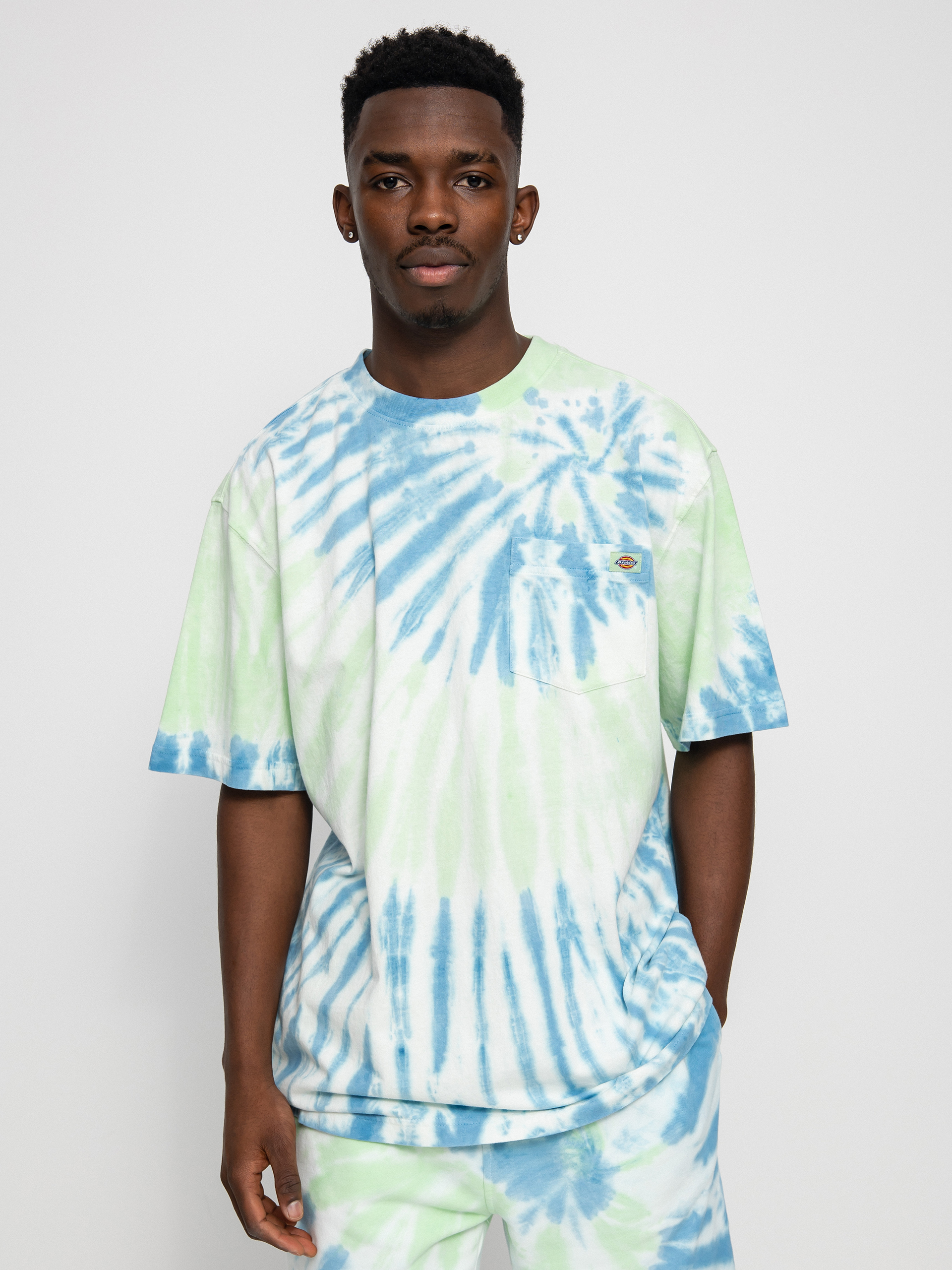 Dickies Seatac póló (celadon green)