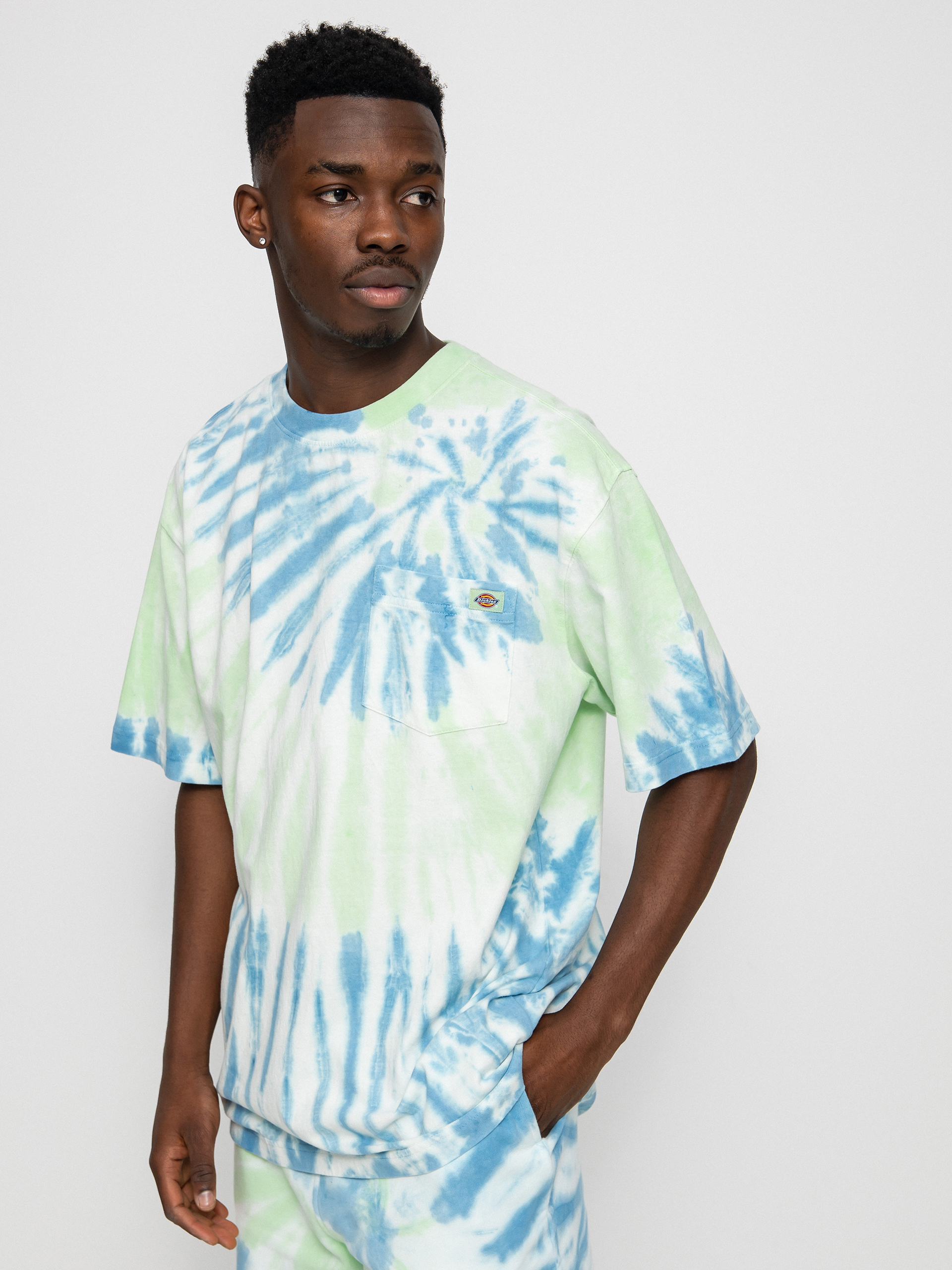 Dickies Seatac póló (celadon green)