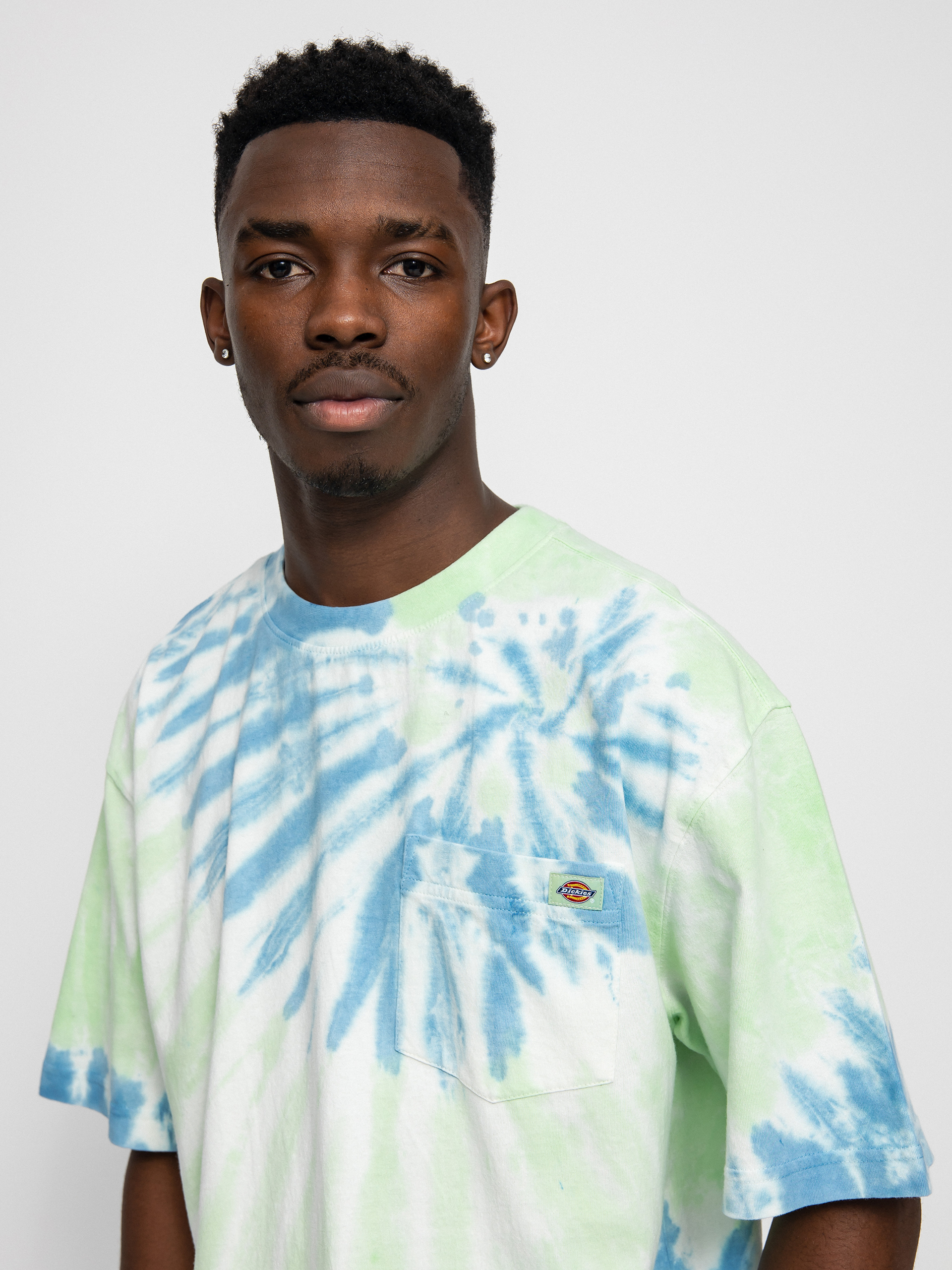 Dickies Seatac póló (celadon green)