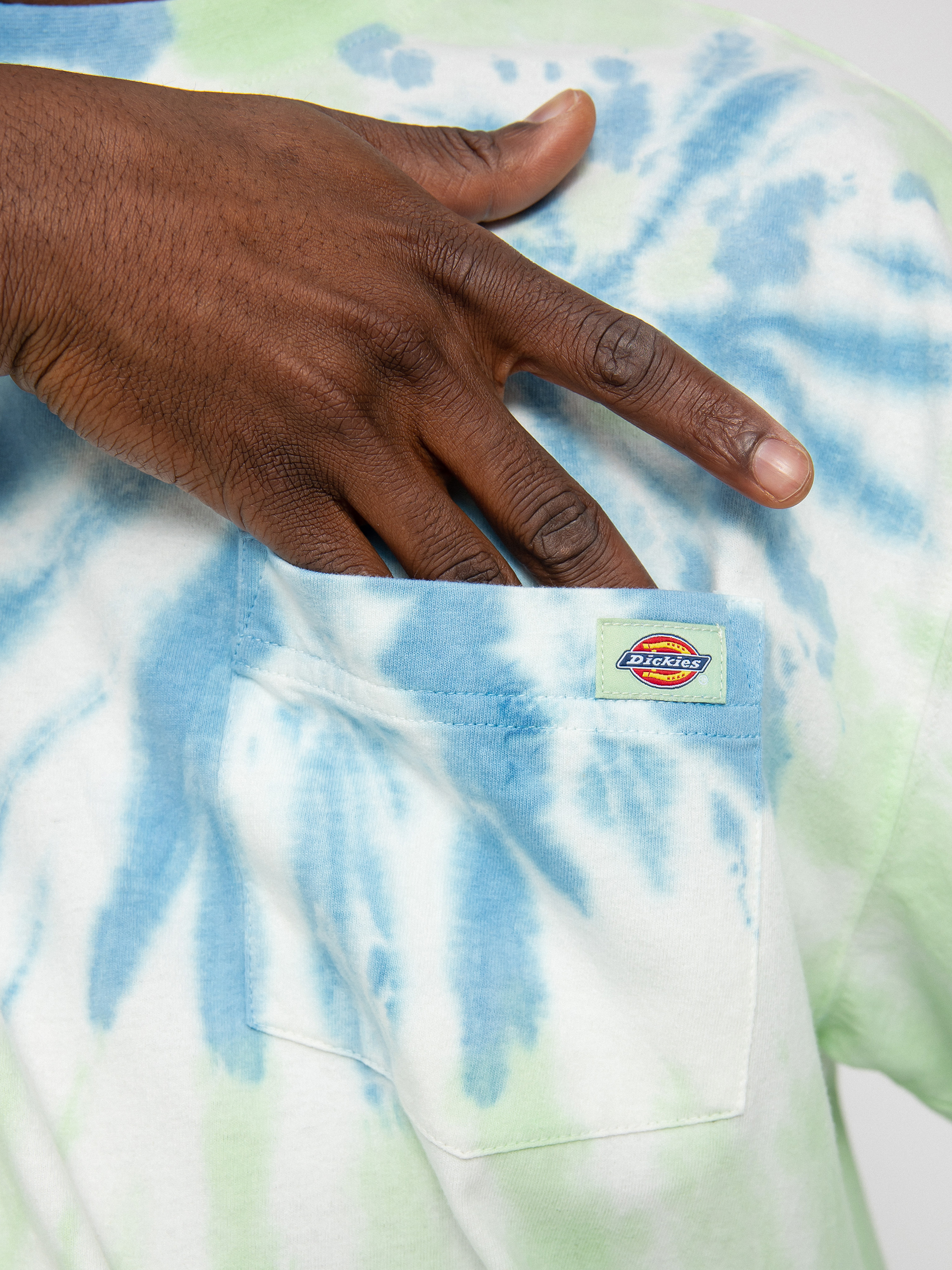 Dickies Seatac póló (celadon green)