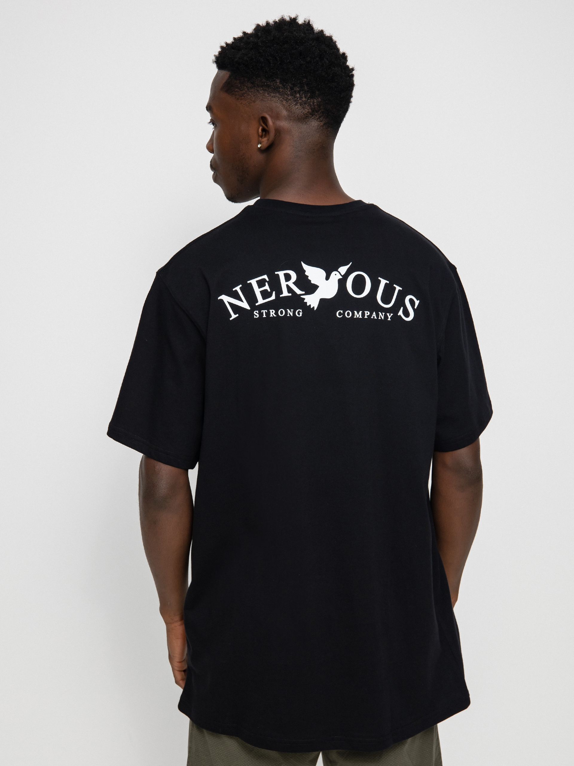 Nervous Classic Arc Ujjatlan felső (black)