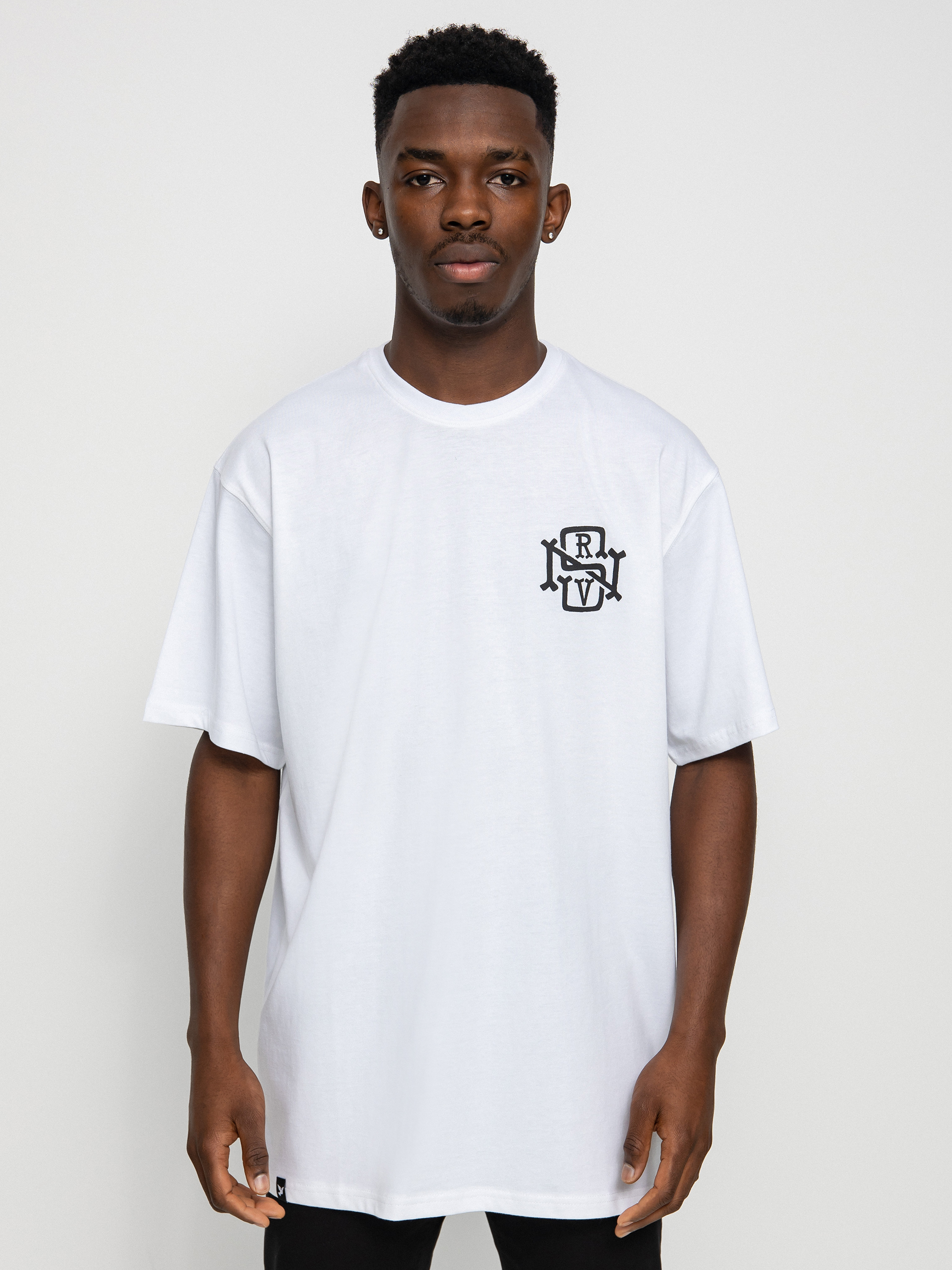 Nervous Initial Ujjatlan felső (white)