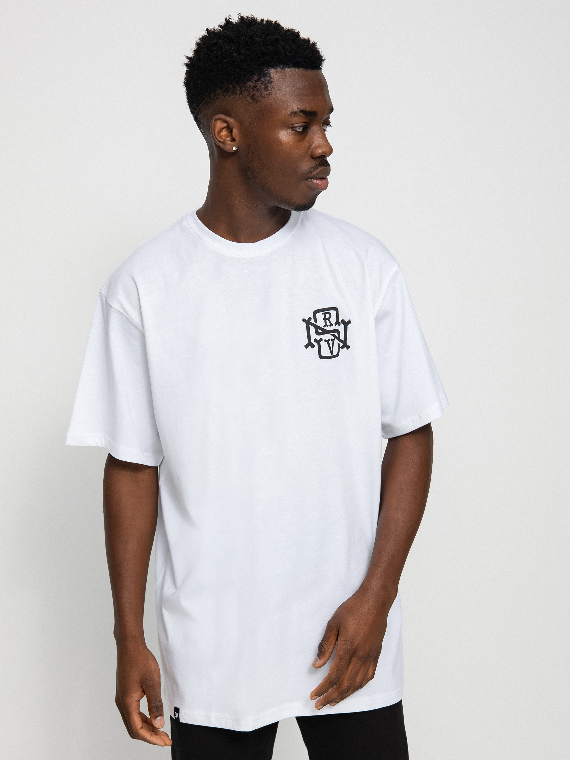 Nervous Initial Ujjatlan felső (white)