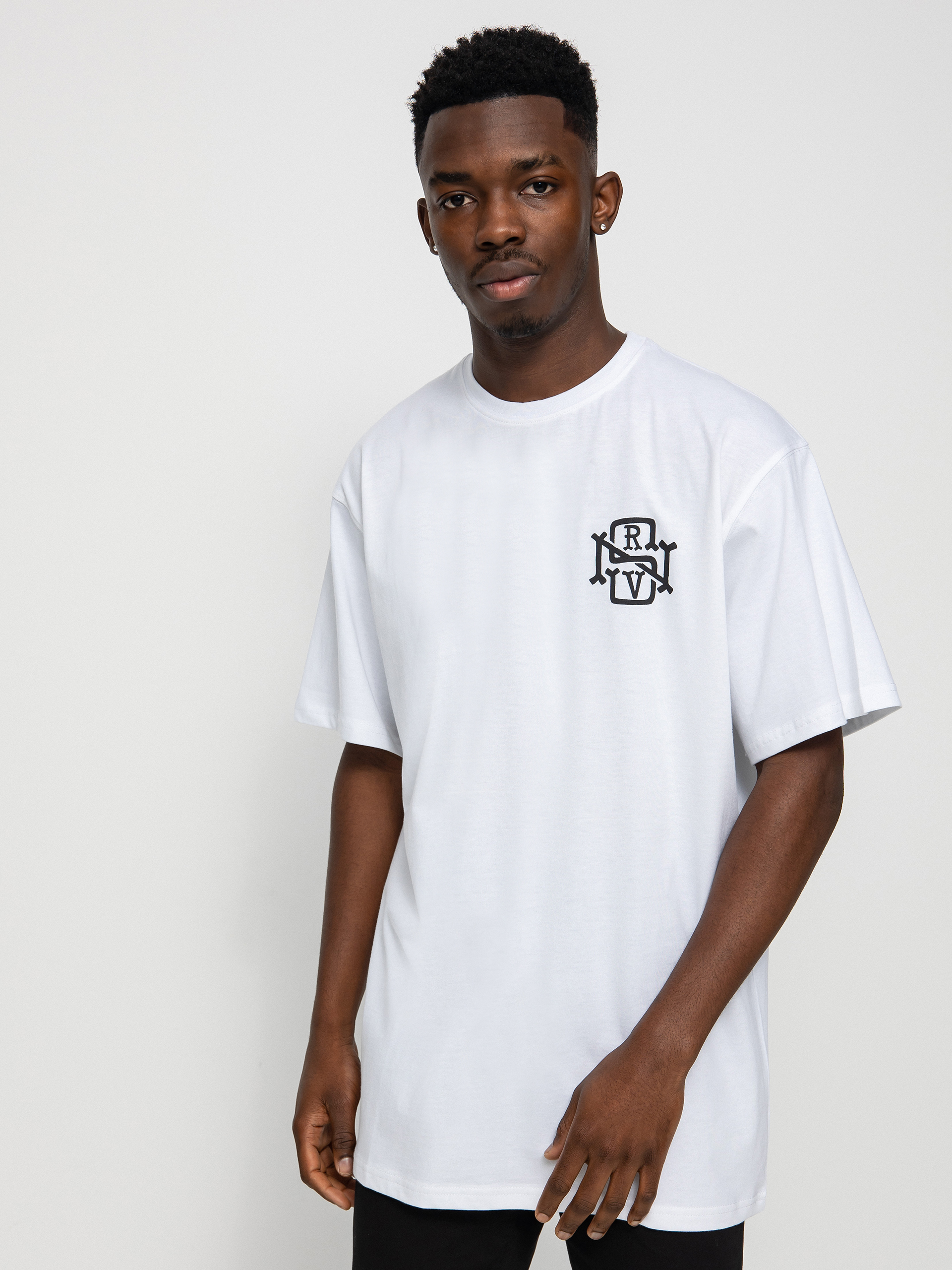 Nervous Initial Ujjatlan felső (white)