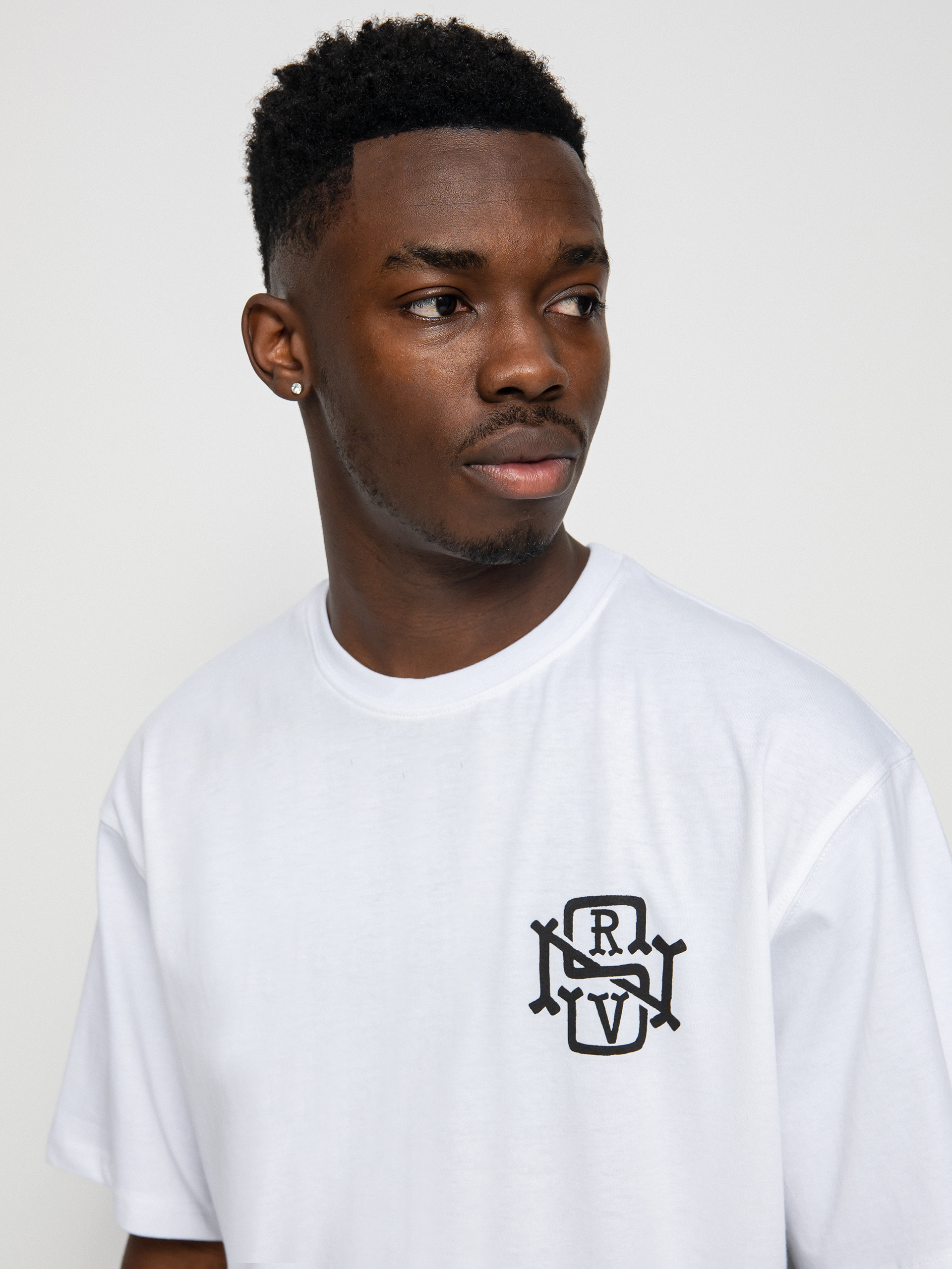 Nervous Initial Ujjatlan felső (white)