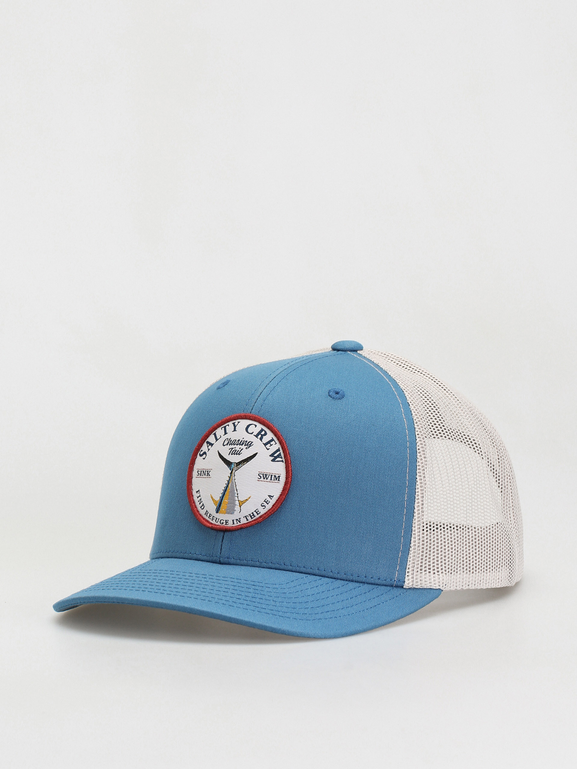 Salty Crew Bottom Dweller Retro Trucker Baseball sapka (slate/silver)