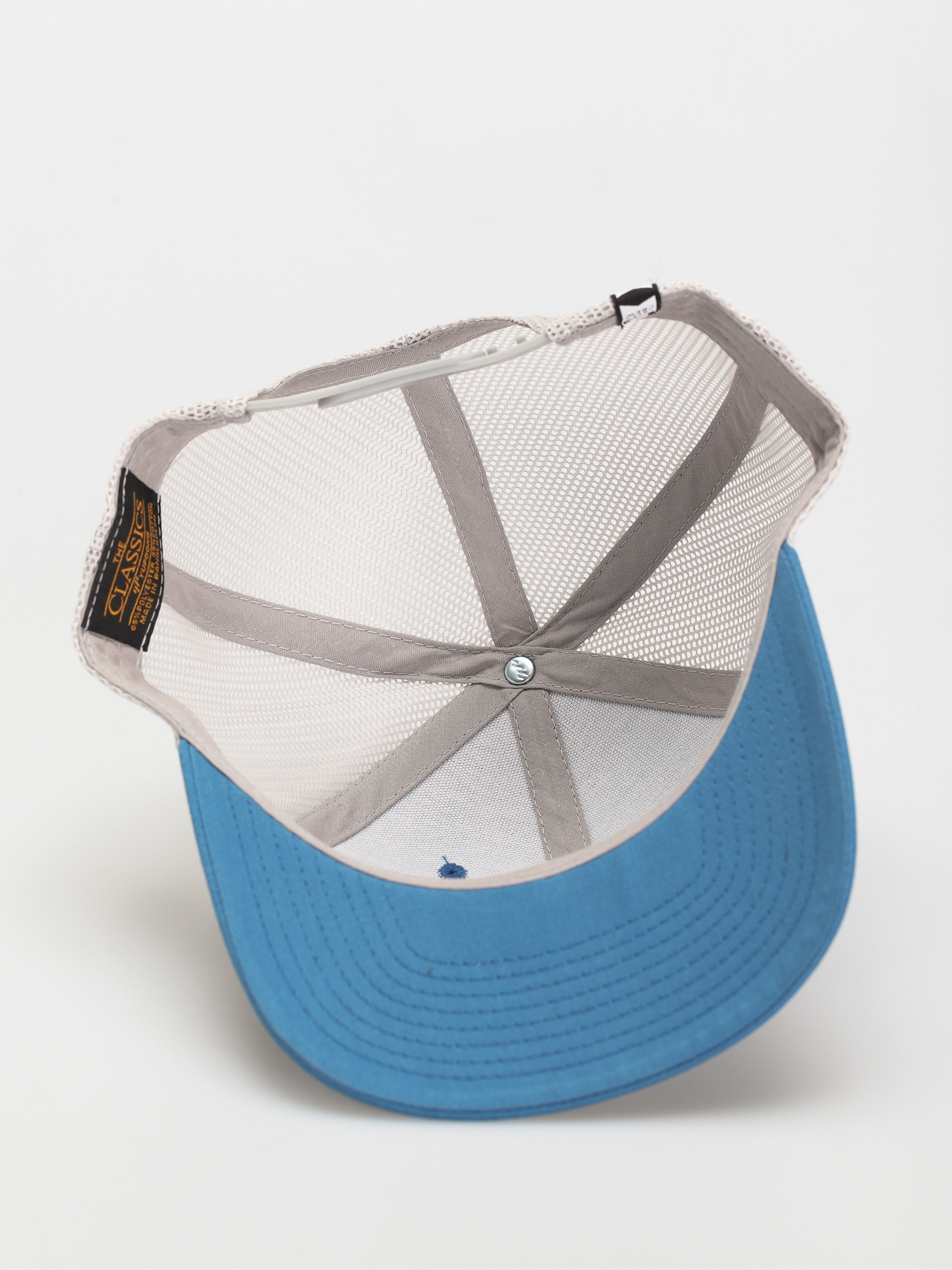 Salty Crew Bottom Dweller Retro Trucker Baseball sapka (slate/silver)