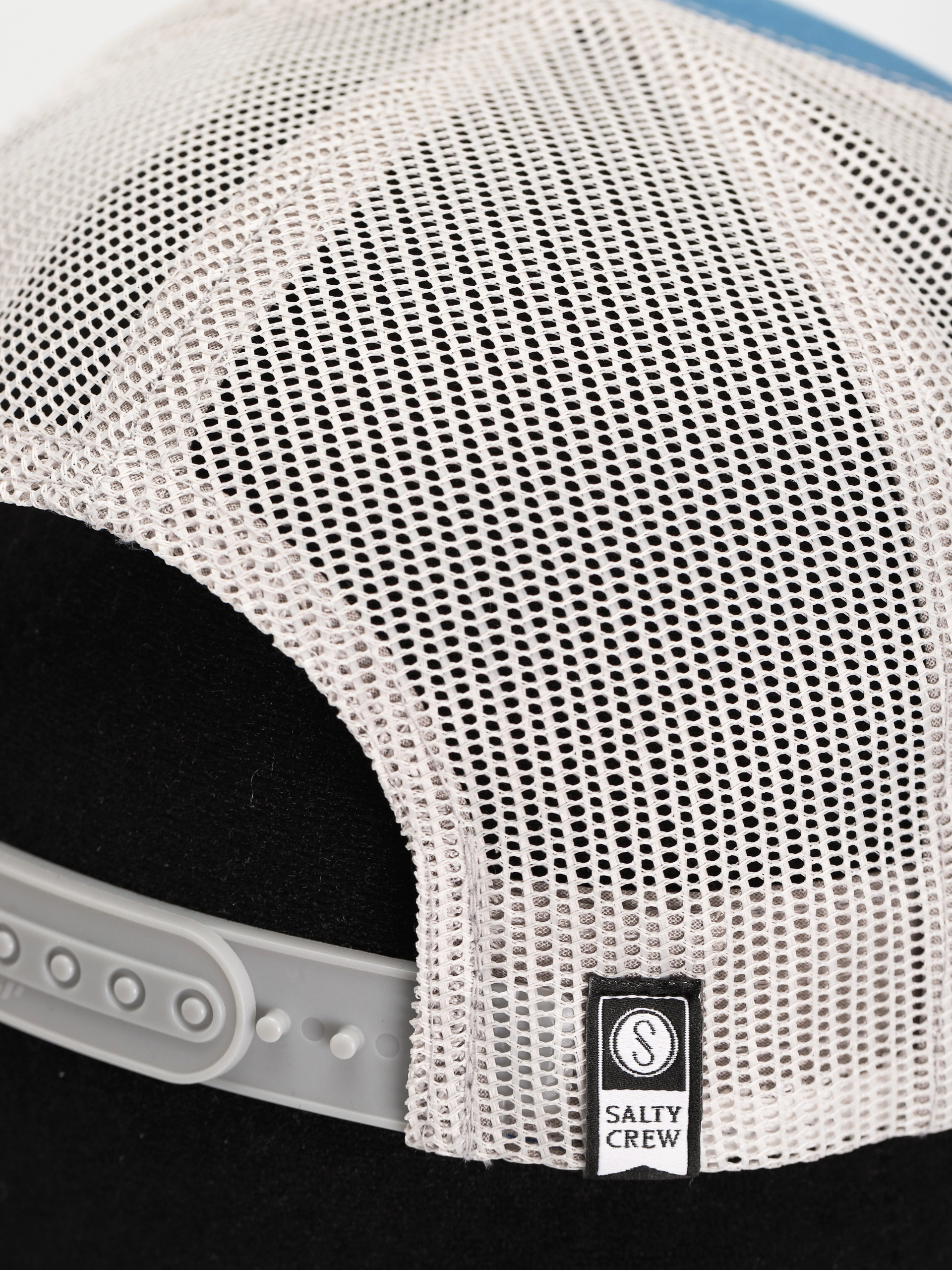 Salty Crew Bottom Dweller Retro Trucker Baseball sapka (slate/silver)