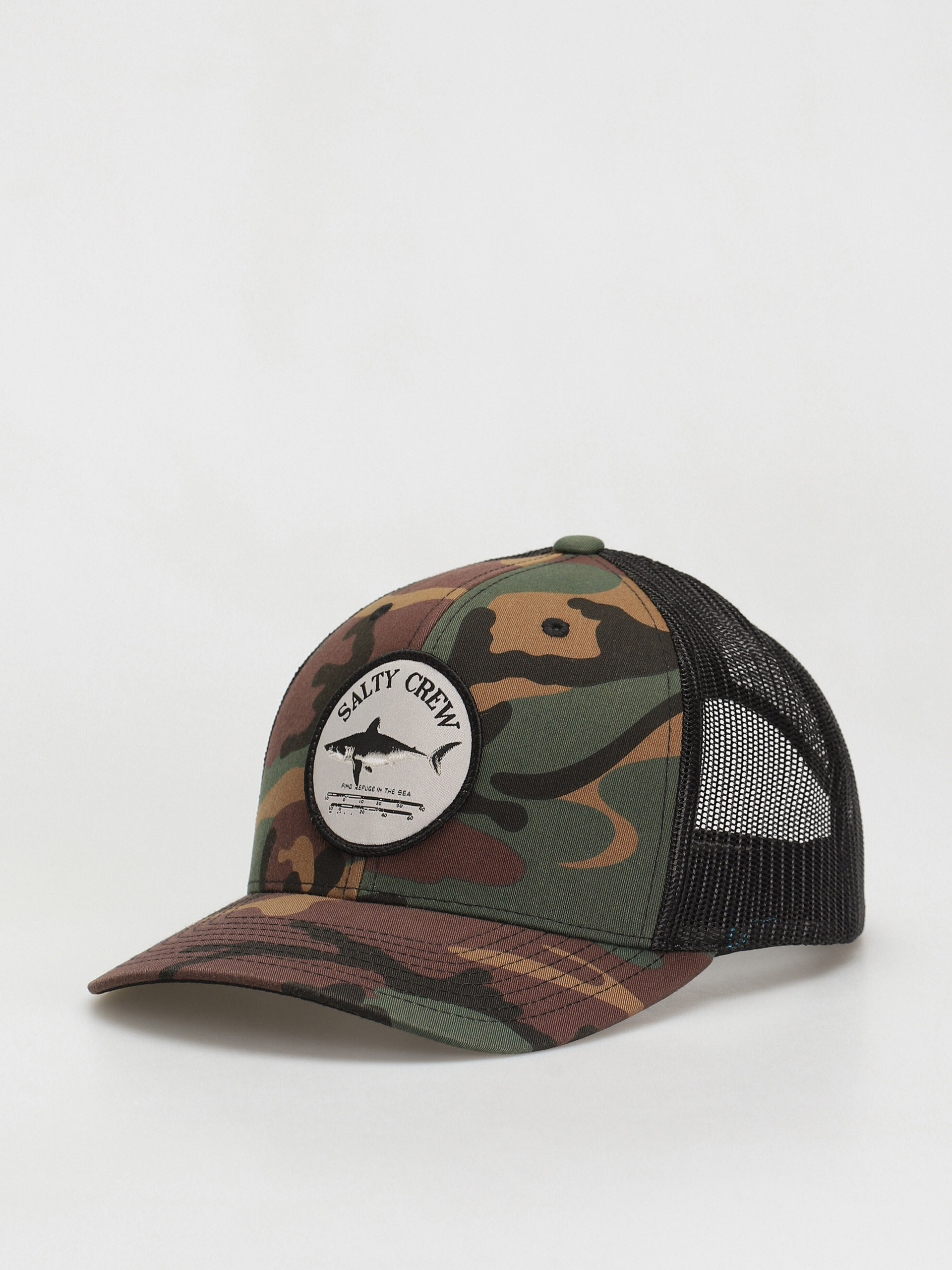 Salty Crew Bruce Retro Trucker Baseball sapka (camo)