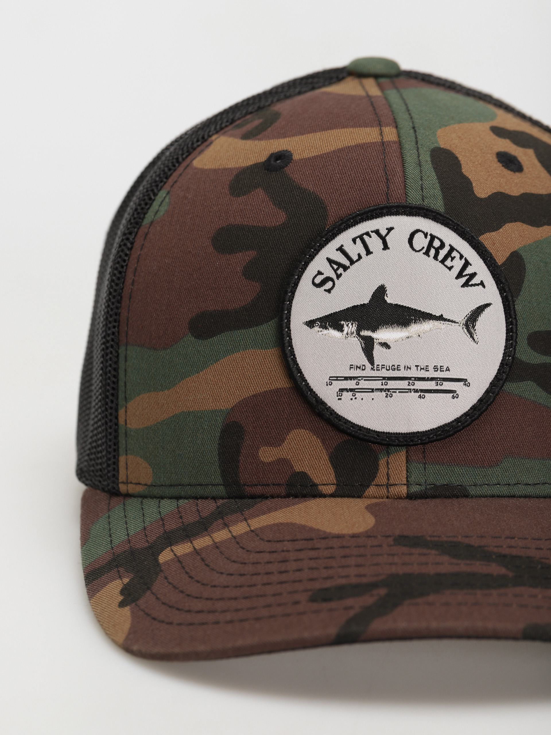 Salty Crew Bruce Retro Trucker Baseball sapka (camo)