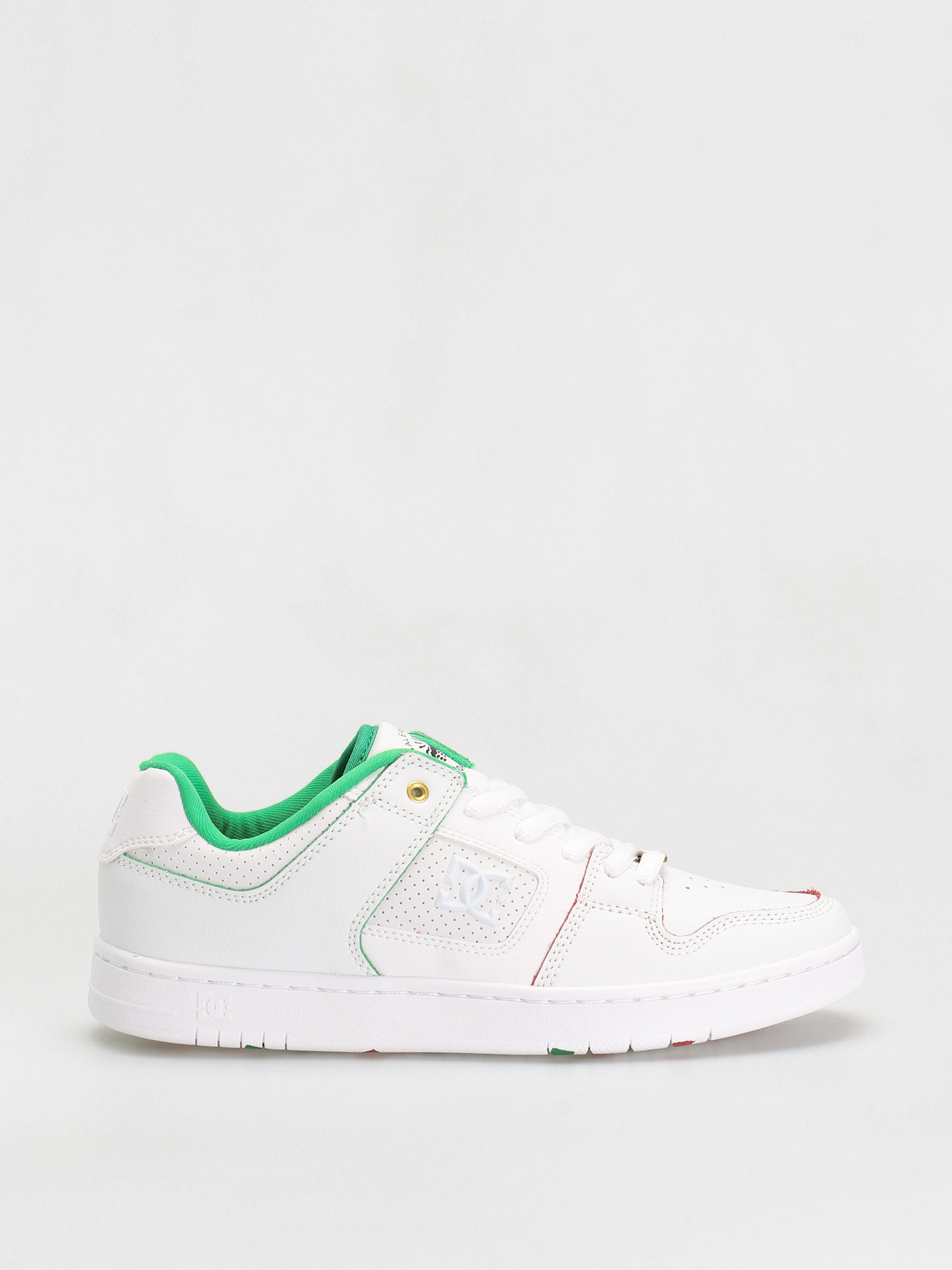 DC Manteca Alexis Cipők (white/red)