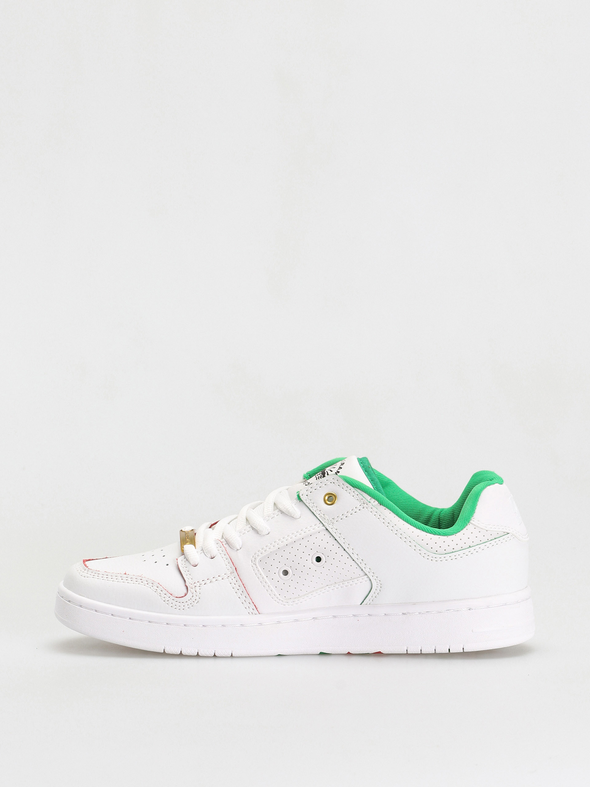 DC Manteca Alexis Cipők (white/red)