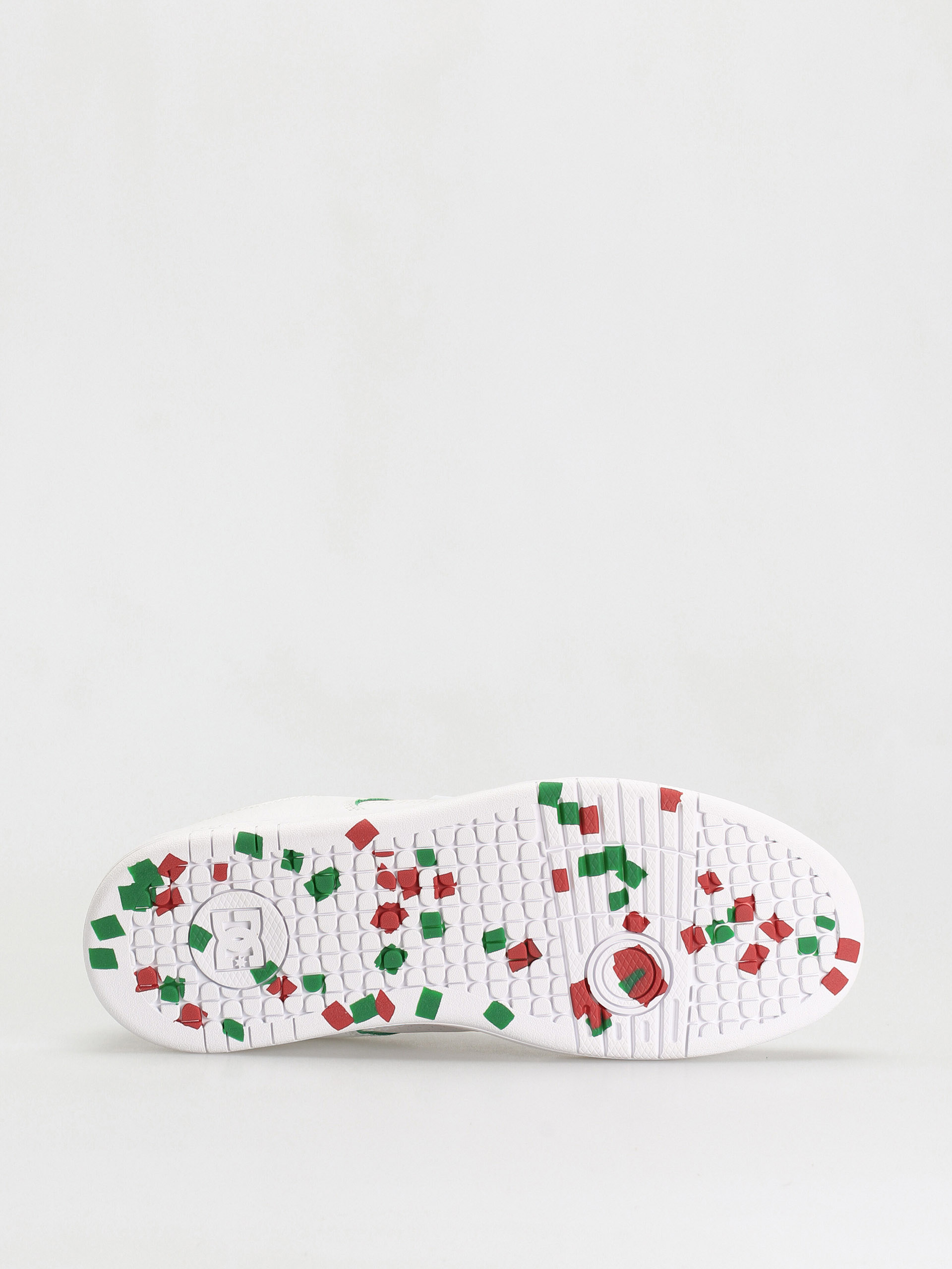 DC Manteca Alexis Cipők (white/red)