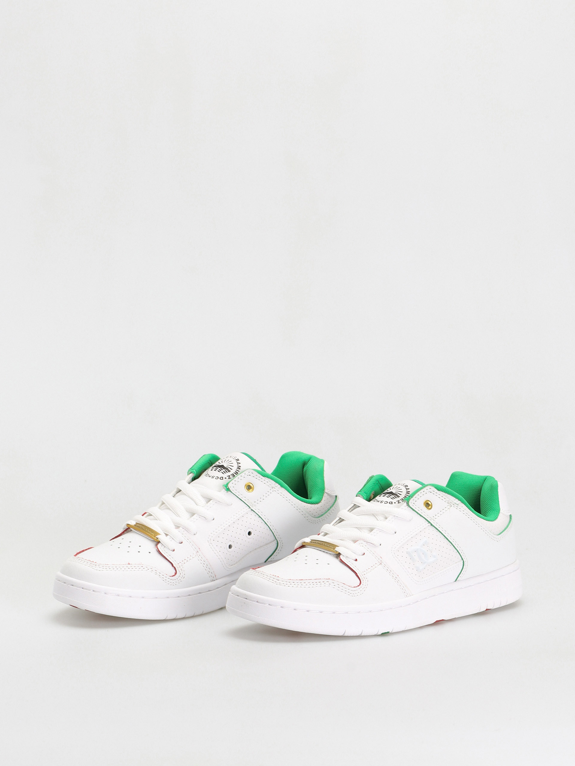 DC Manteca Alexis Cipők (white/red)